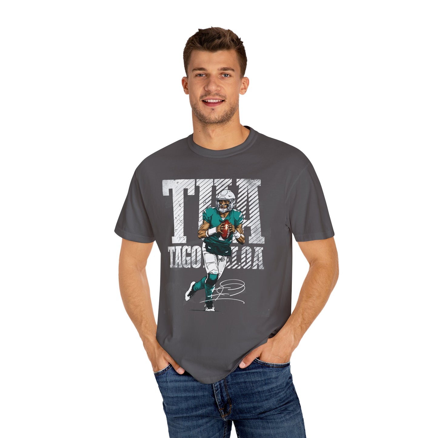 Tua Tagovailoa Signature Premium T-shirt
