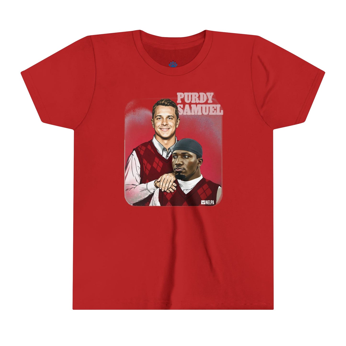 Purdy & Samuel Dynamic Duo Youth T-shirt