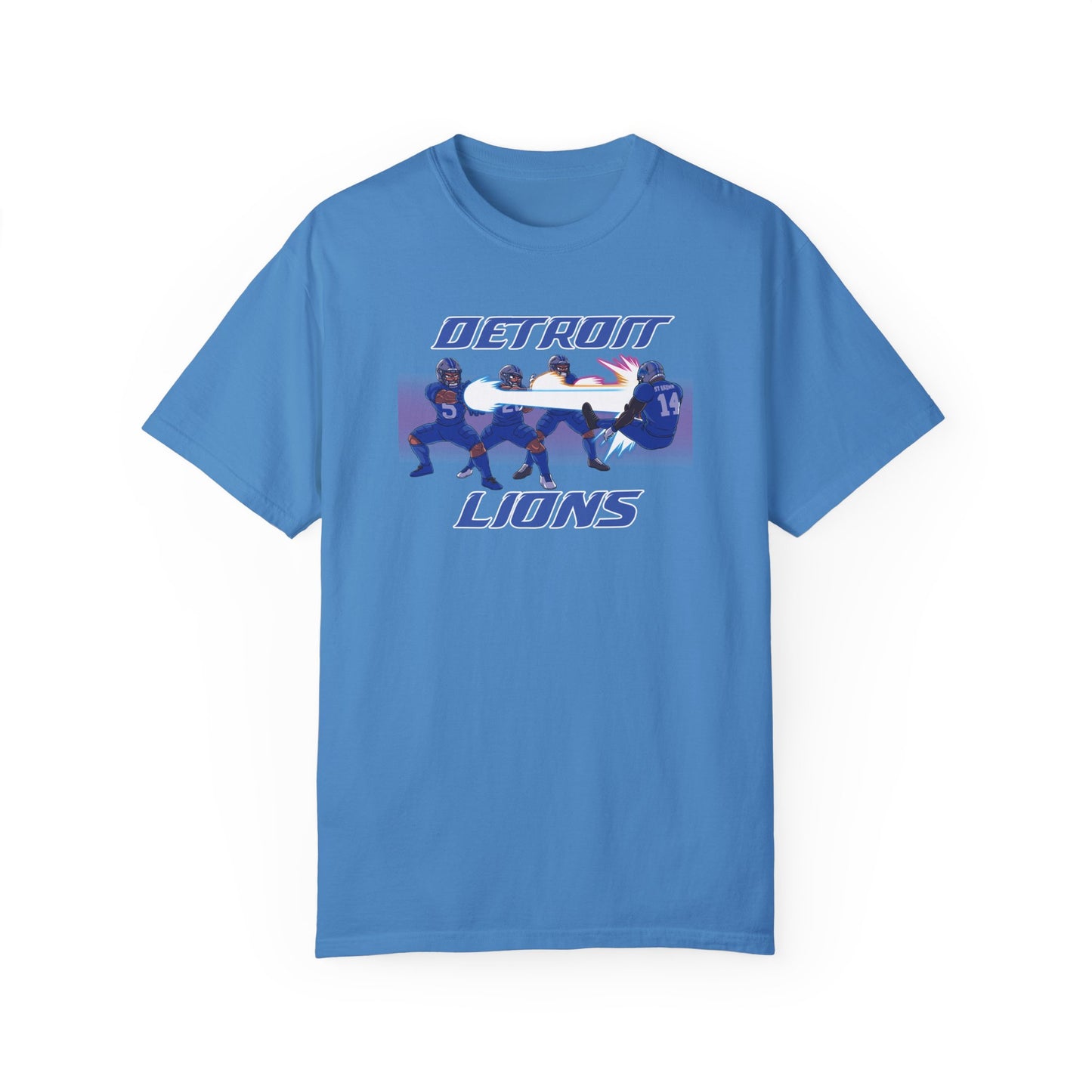 Detroit Lions Celebration Premium T-shirt