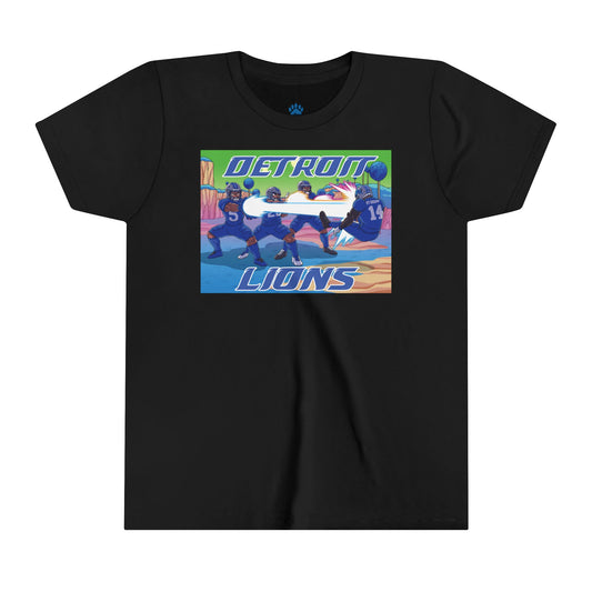 Lions Super Saiyan Youth T-shirt