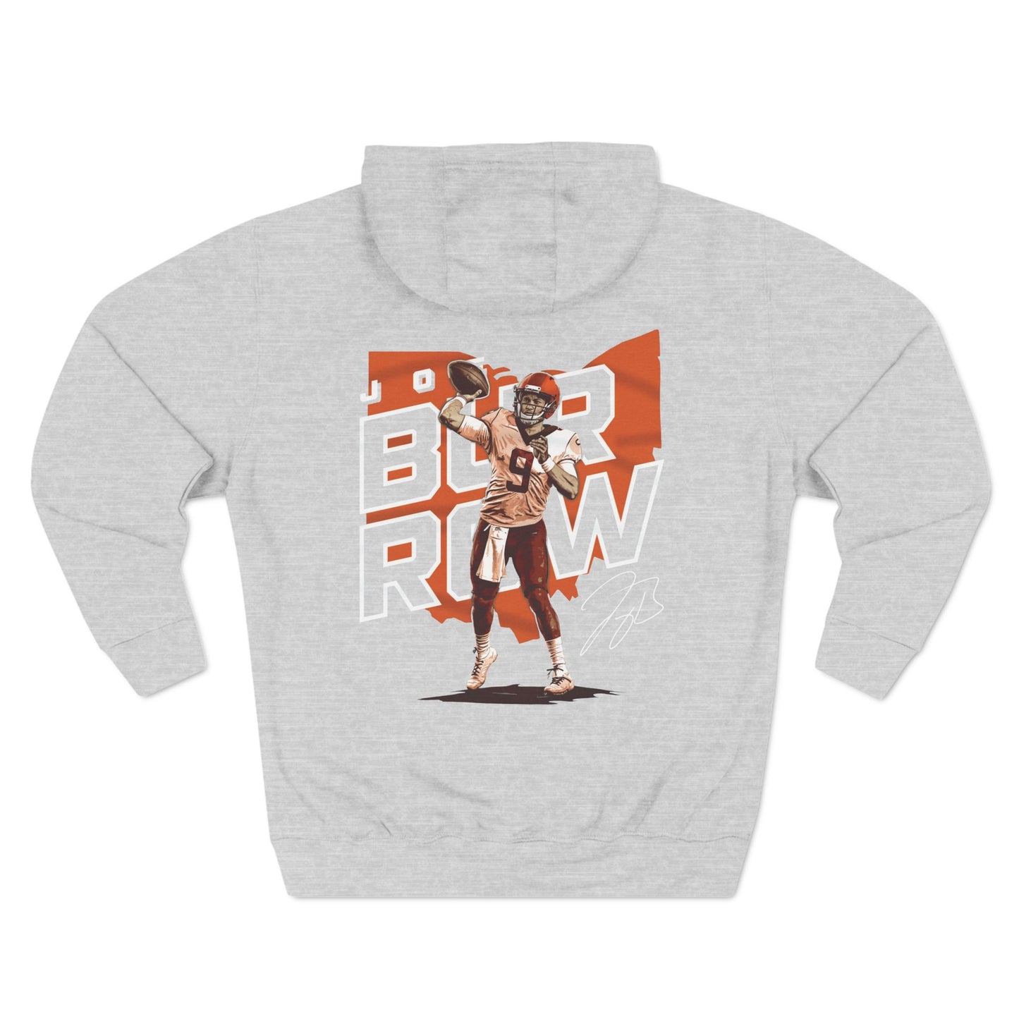 Joe Burrow Signature Hoodie – Bengals Edition
