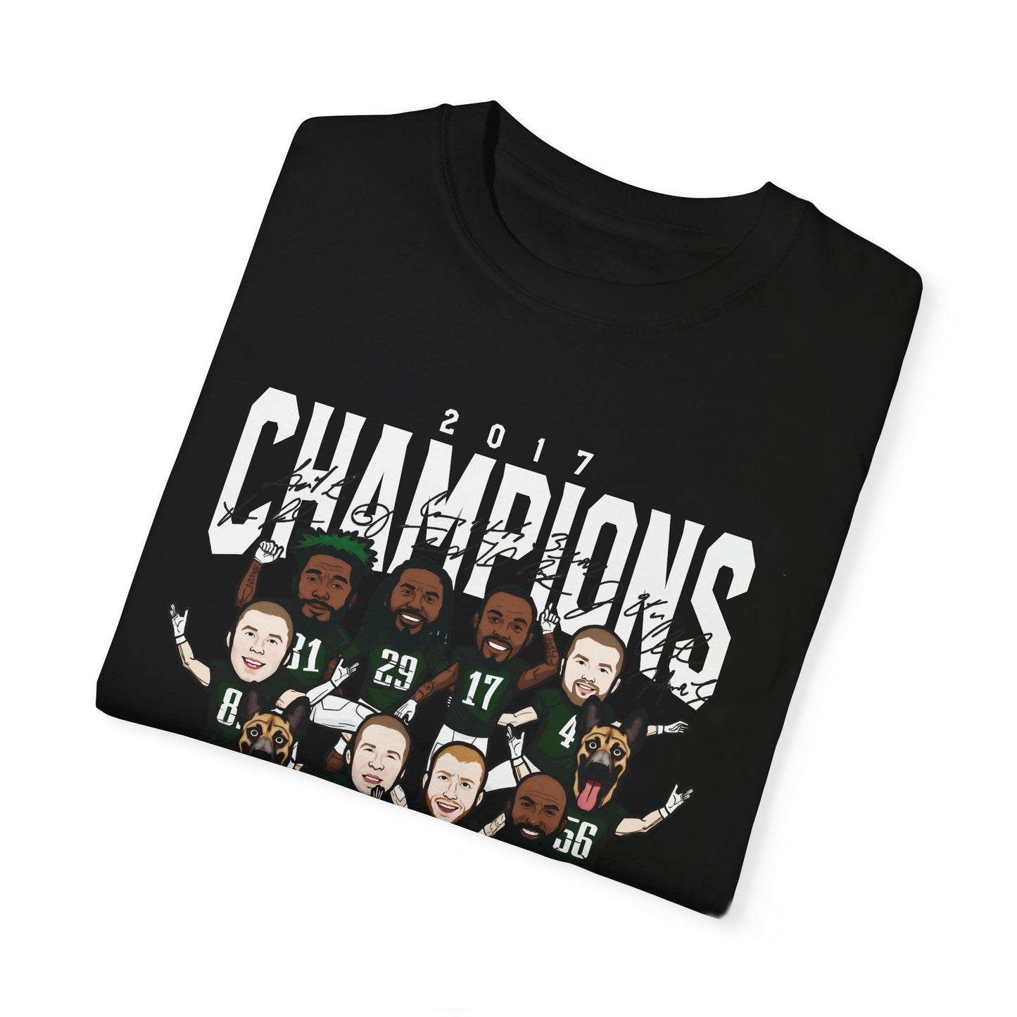 2017 Eagles Champions Premium T-shirt