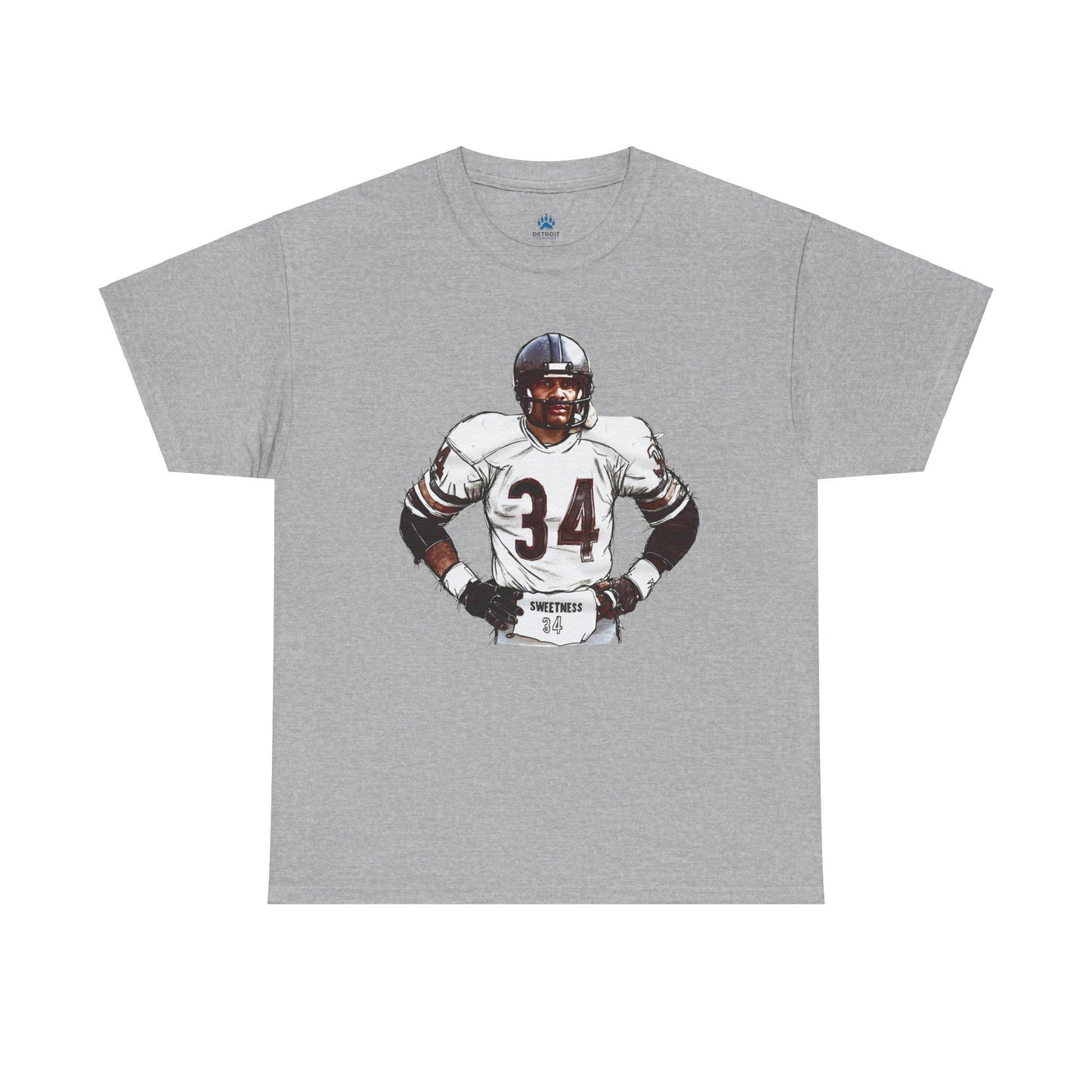 Walter Payton Icon T-shirt