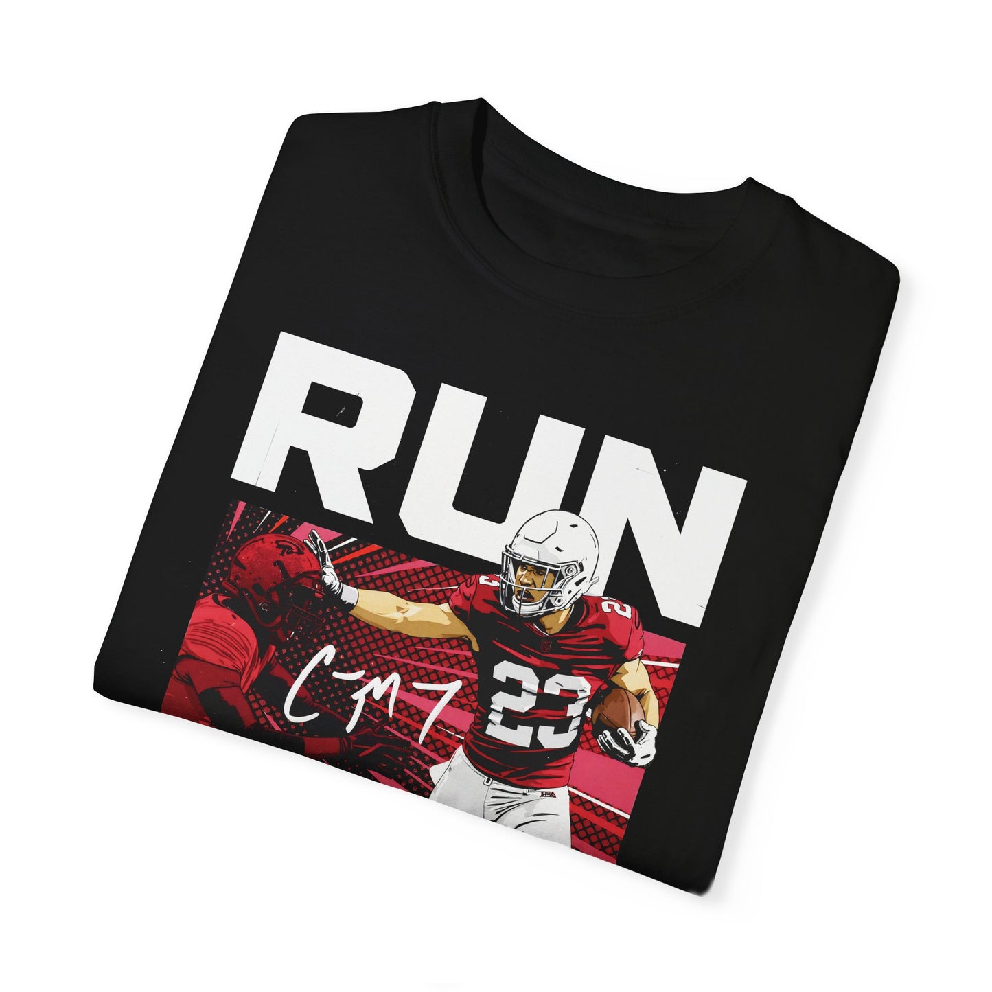 Christian McCaffrey Signature Premium T-shirt
