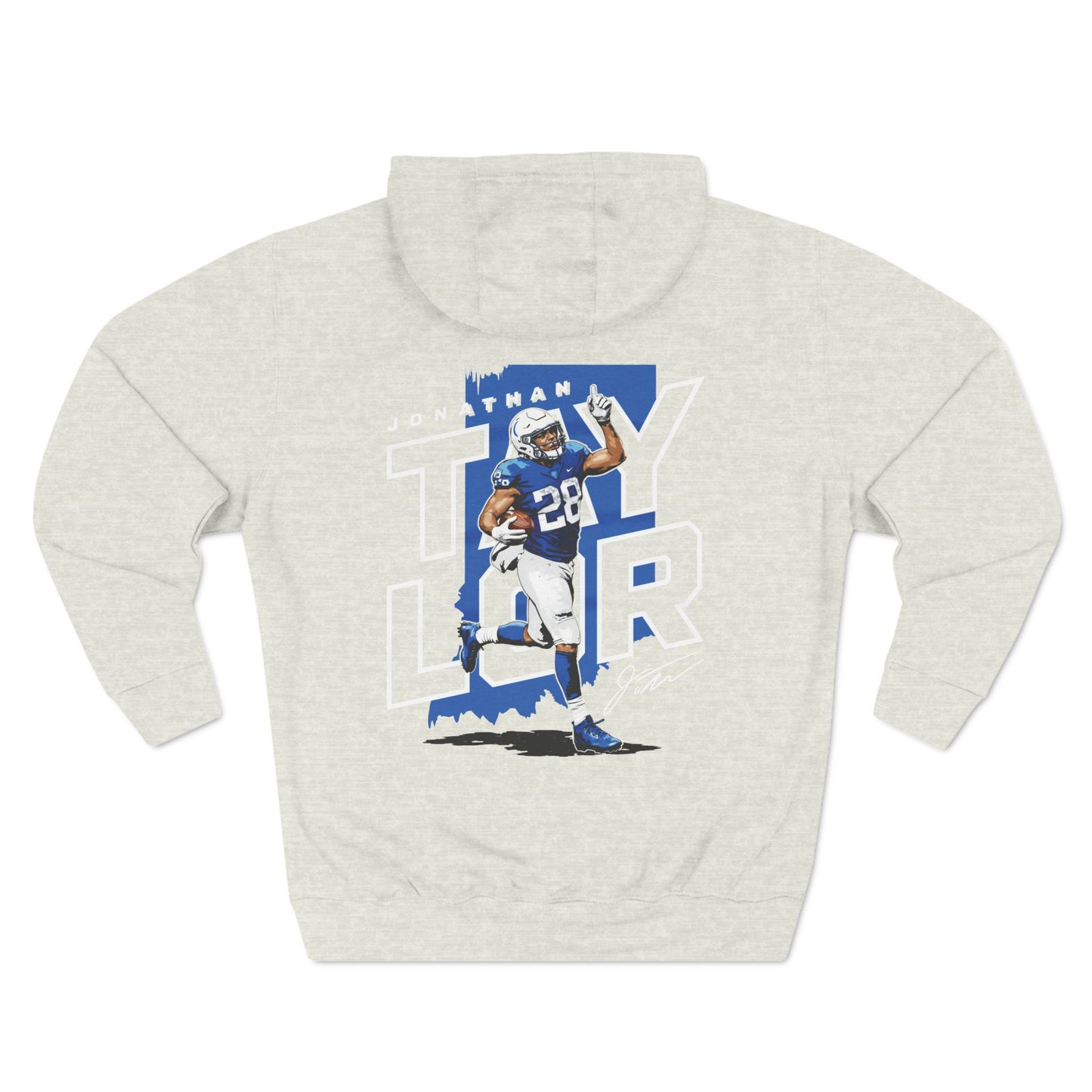 Jonathan Taylor Signature Hoodie – Colts Edition
