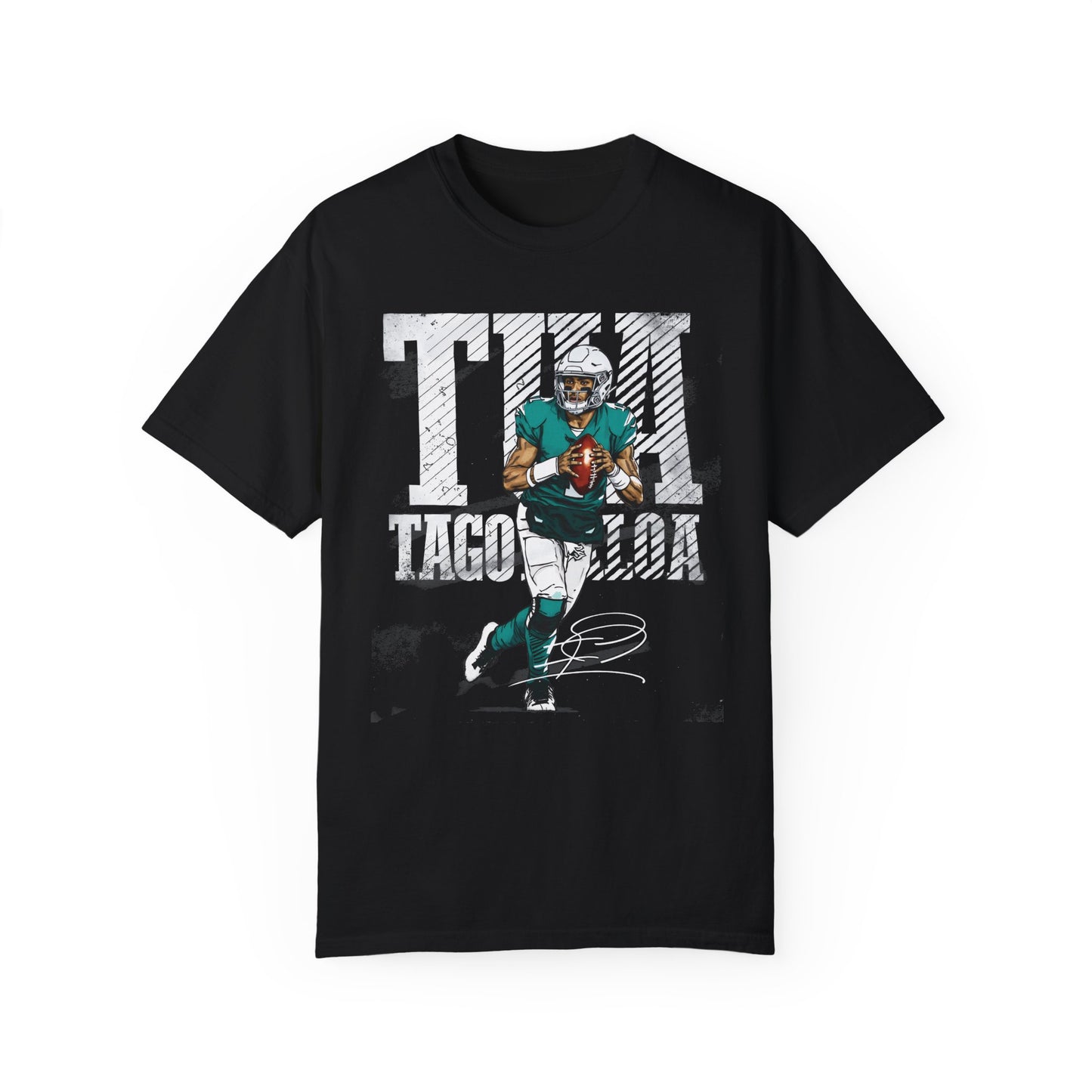 Tua Tagovailoa Signature Premium T-shirt