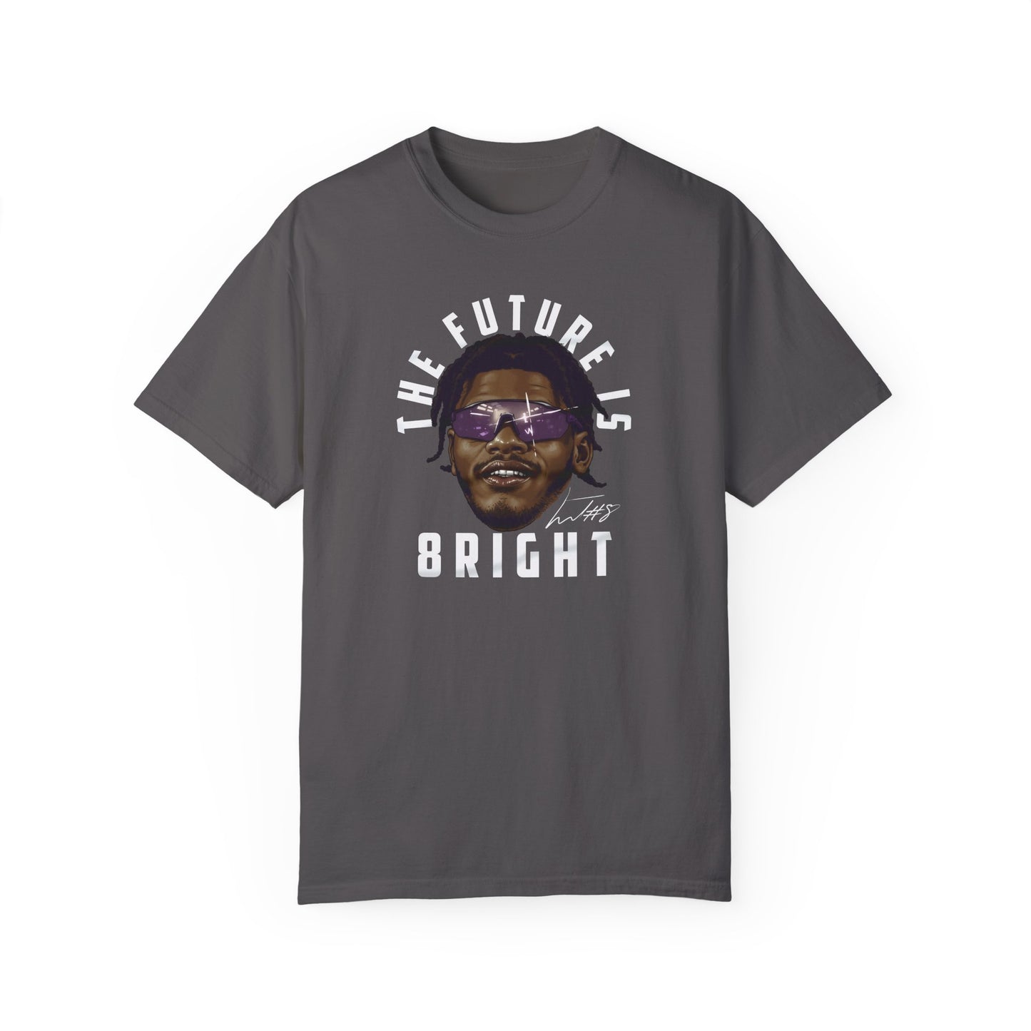The Future is Bright Lamar Jackson Premium T-shirt