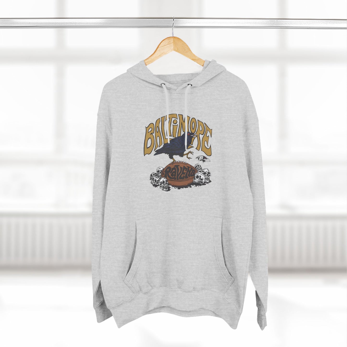 Action Jackson Hoodie – Ravens Edition