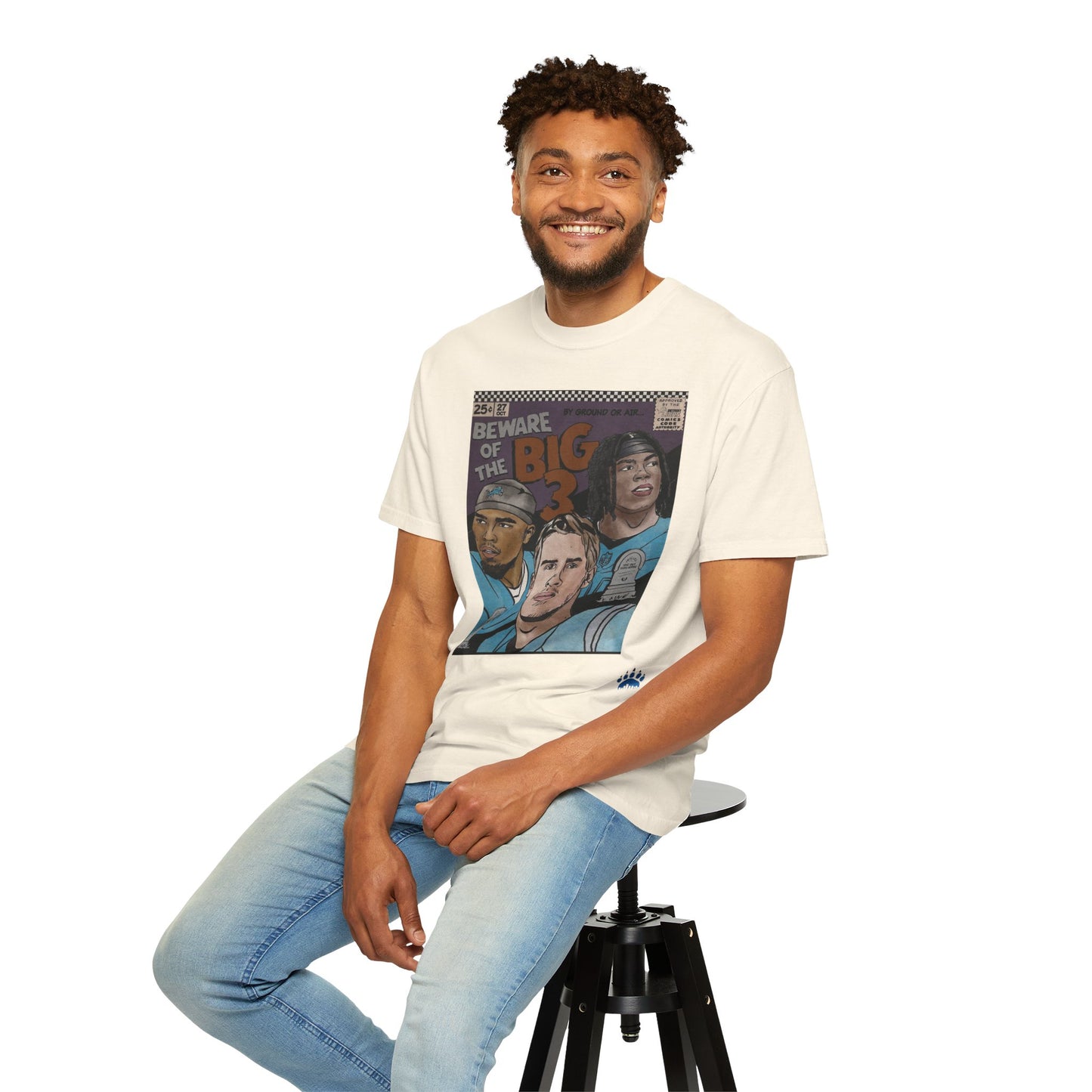 Detroit Triple Threat Premium T-shirt