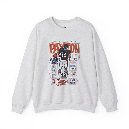 Walter Payton Hall of Fame Sweatshirt