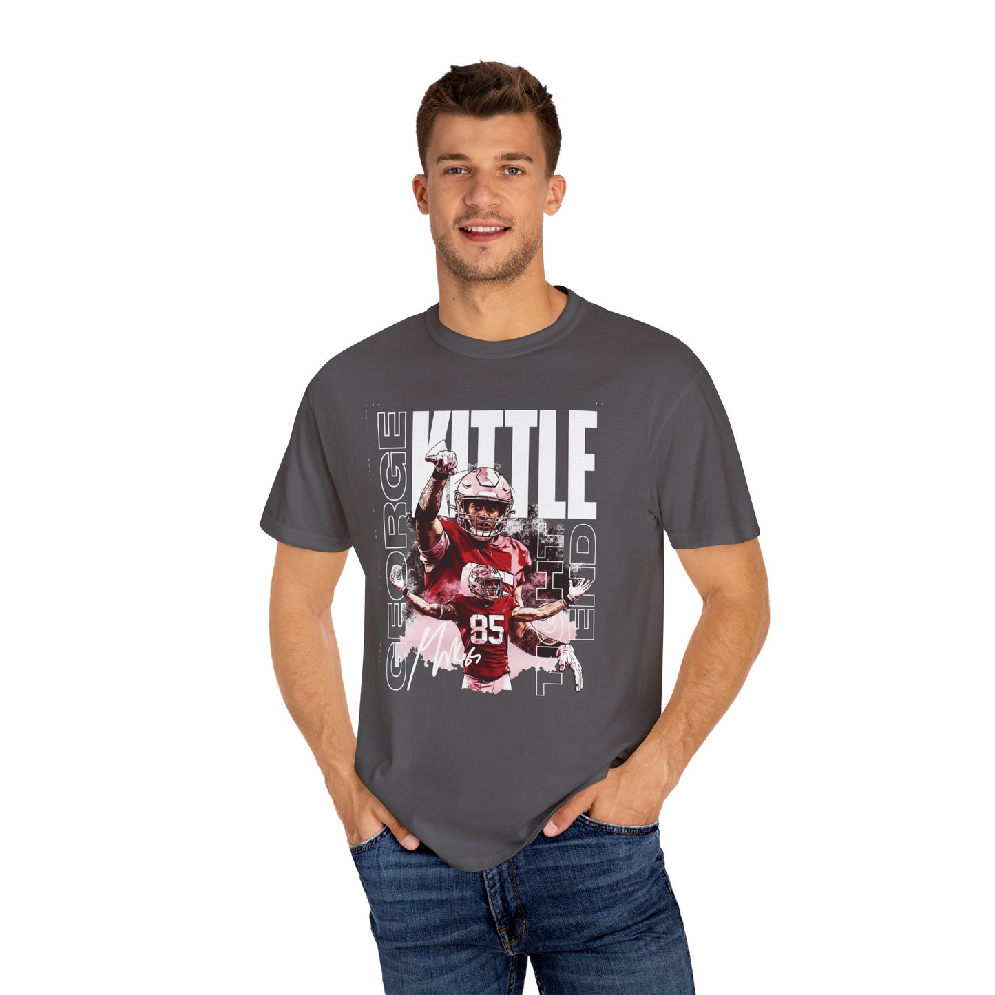 George Kittle Signature Premium T-shirt