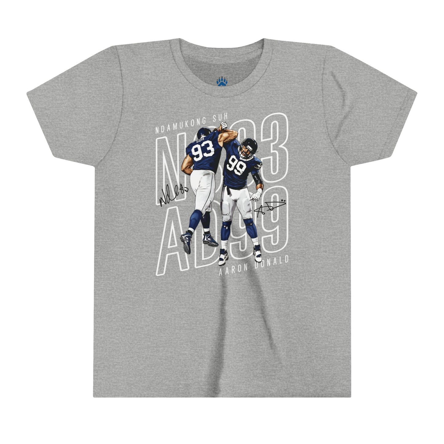Suh & Donald Dynamic Duo Youth T-shirt