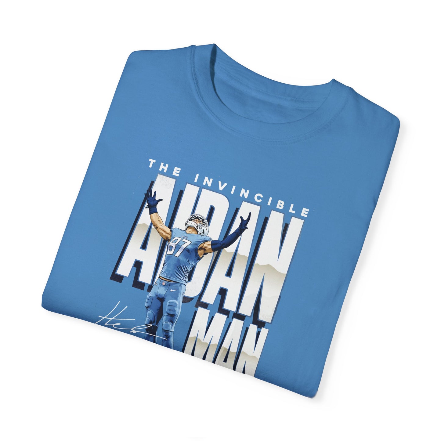 Aidan Hutchinson Signature Premium T-shirt