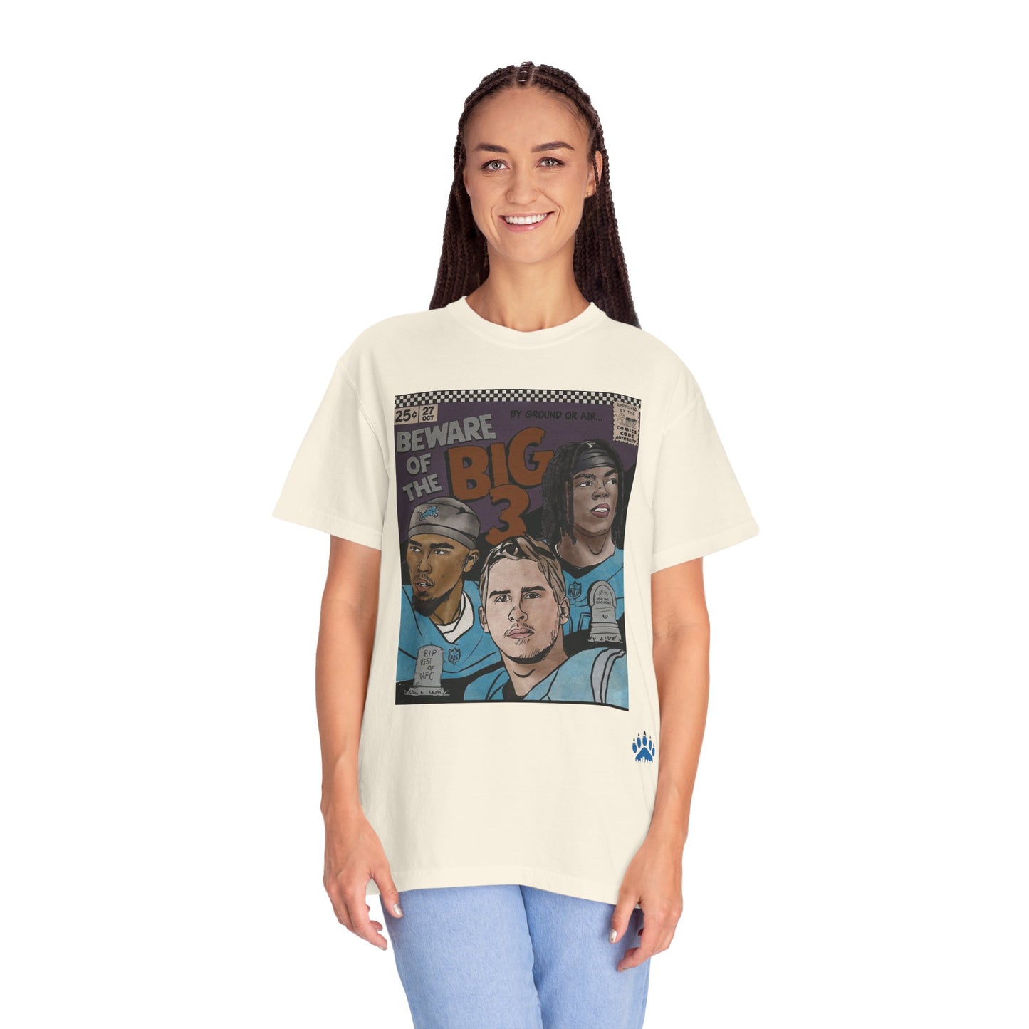 Detroit Triple Threat Premium T-shirt