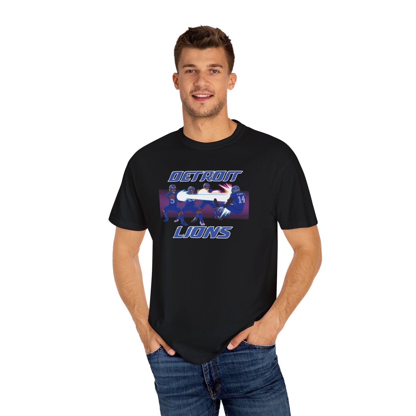 Detroit Lions Celebration Premium T-shirt