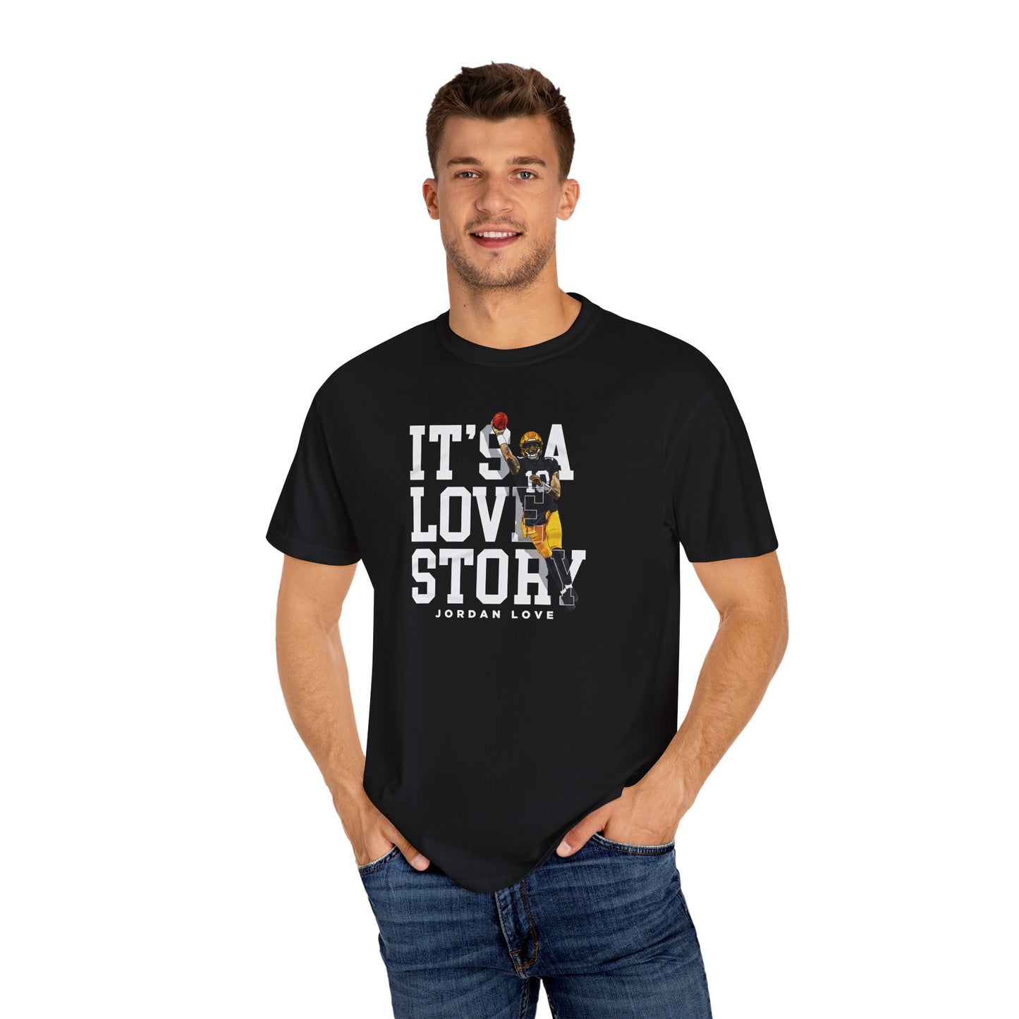 Jordan Love Signature Premium T-shirt