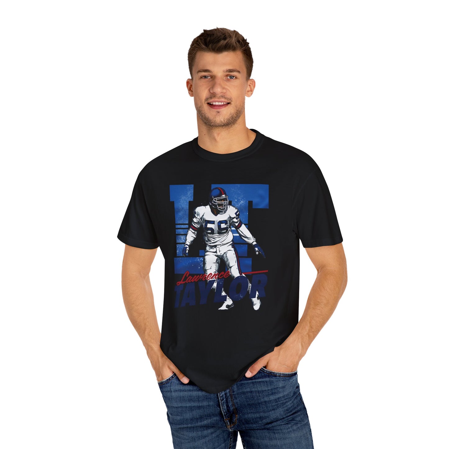 Lawrence Taylor Signature Premium T-shirt