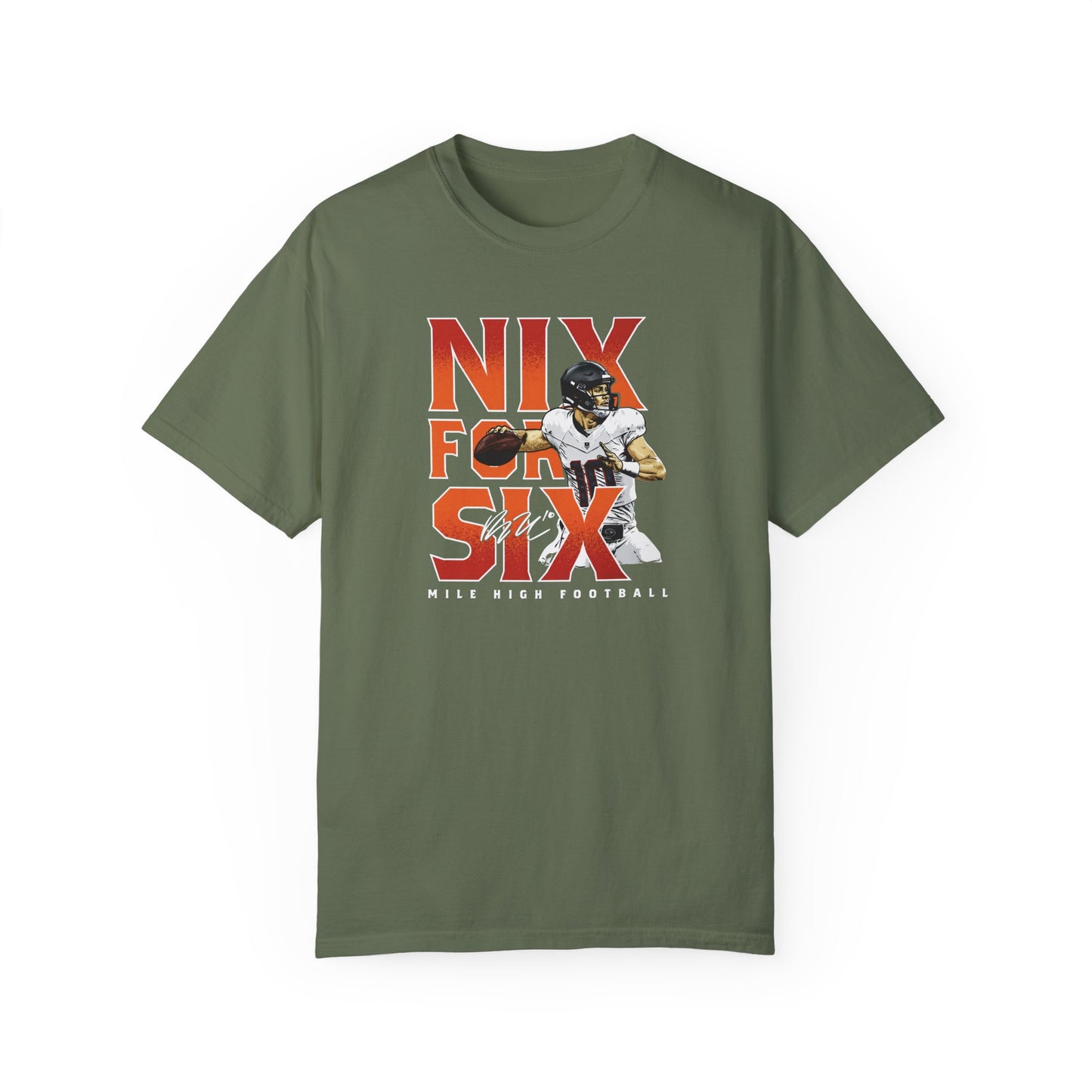 Bo Nix Signature Premium T-shirt