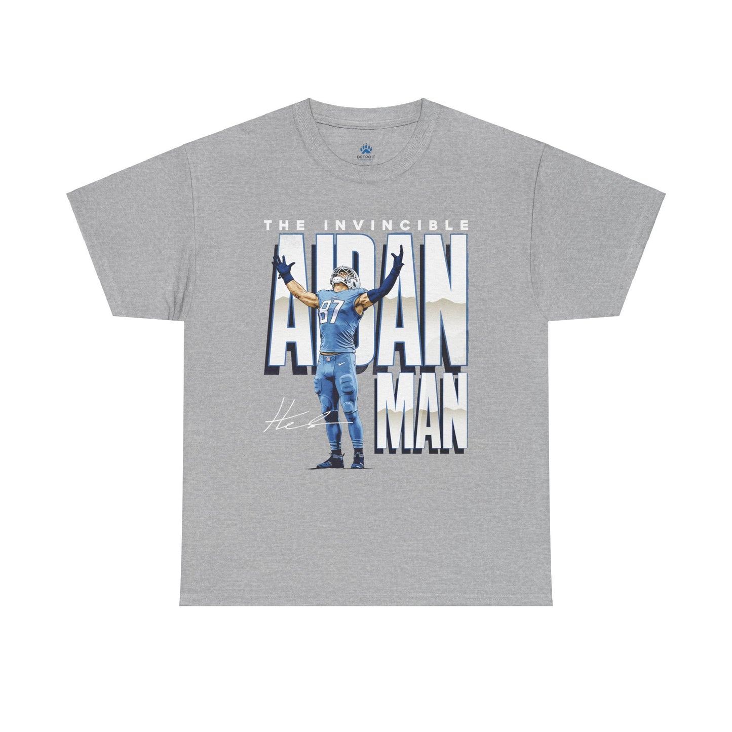 Aidan Hutchinson Signature T-shirt