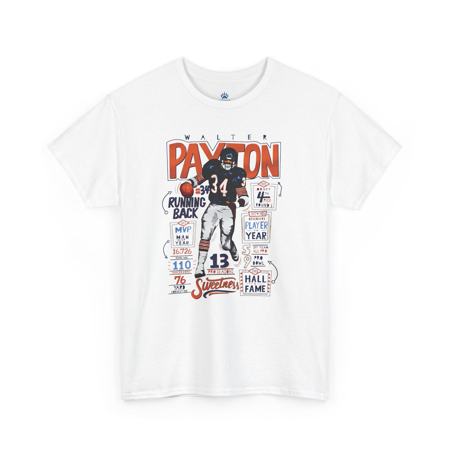 Walter Payton Glory T-shirt