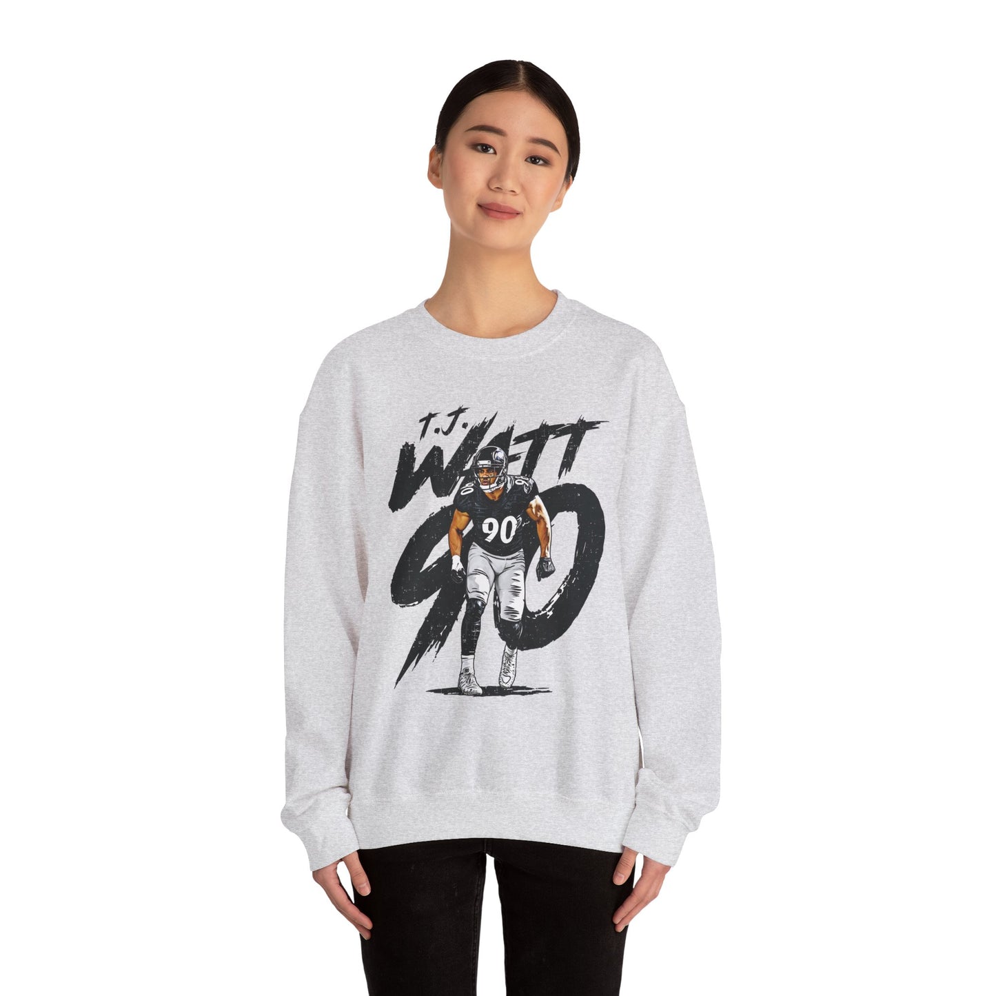 T.J. Watt Triumph Sweatshirt