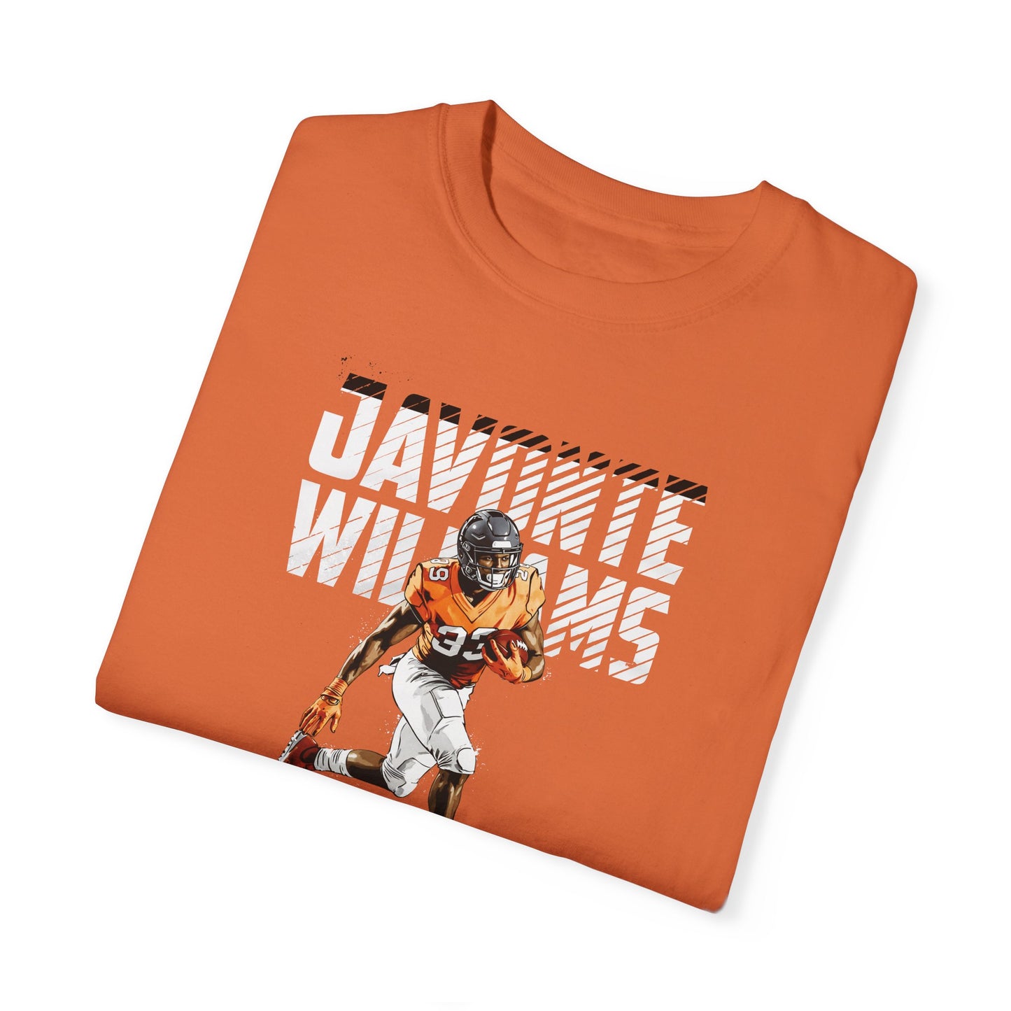 Javonte Williams Signature Premium T-shirt