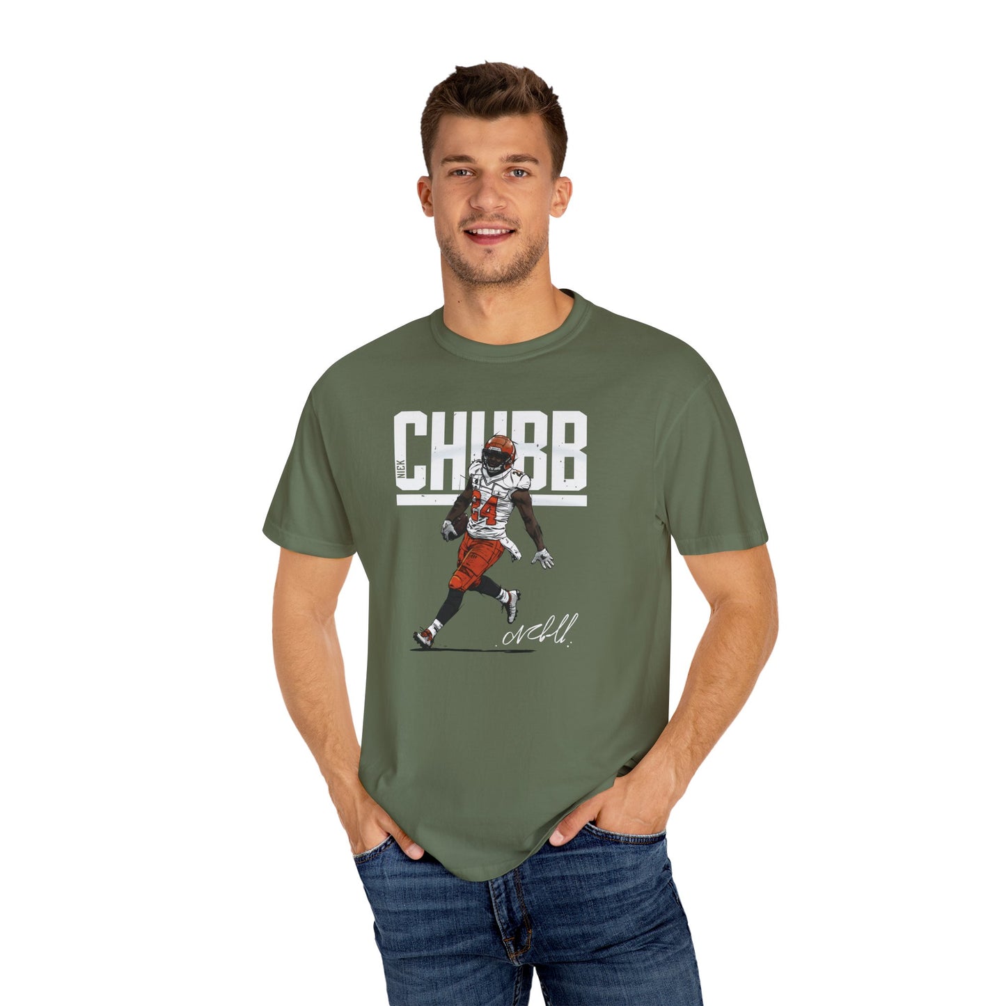 Nick Chubb Signature Premium T-shirt