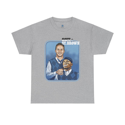 Goff & St. Brown Dynamic Duo T-shirt