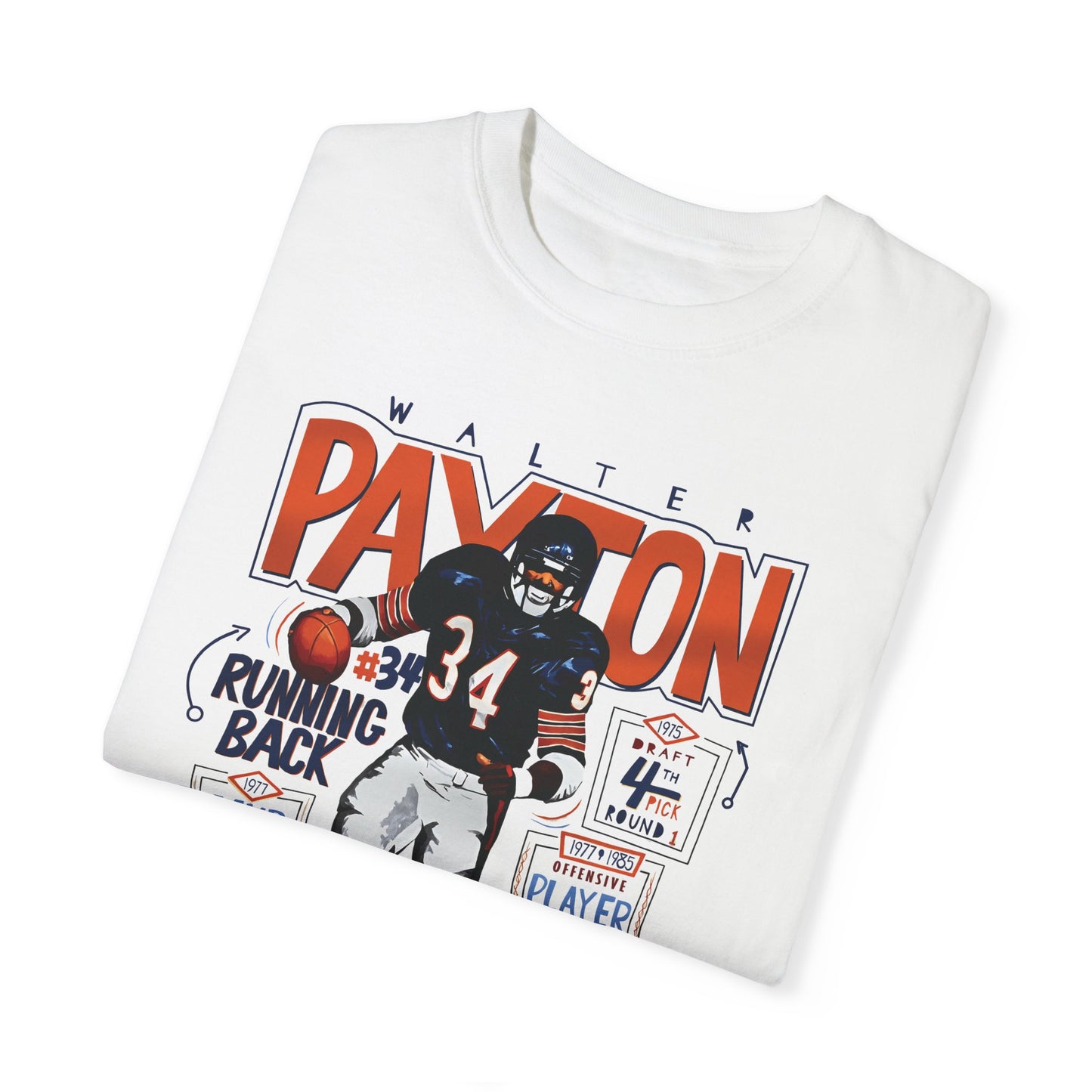 Walter Payton Glory Premium T-shirt