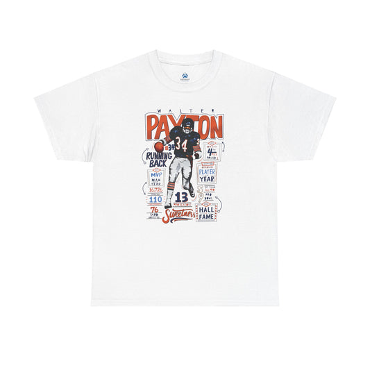 Walter Payton Glory T-shirt