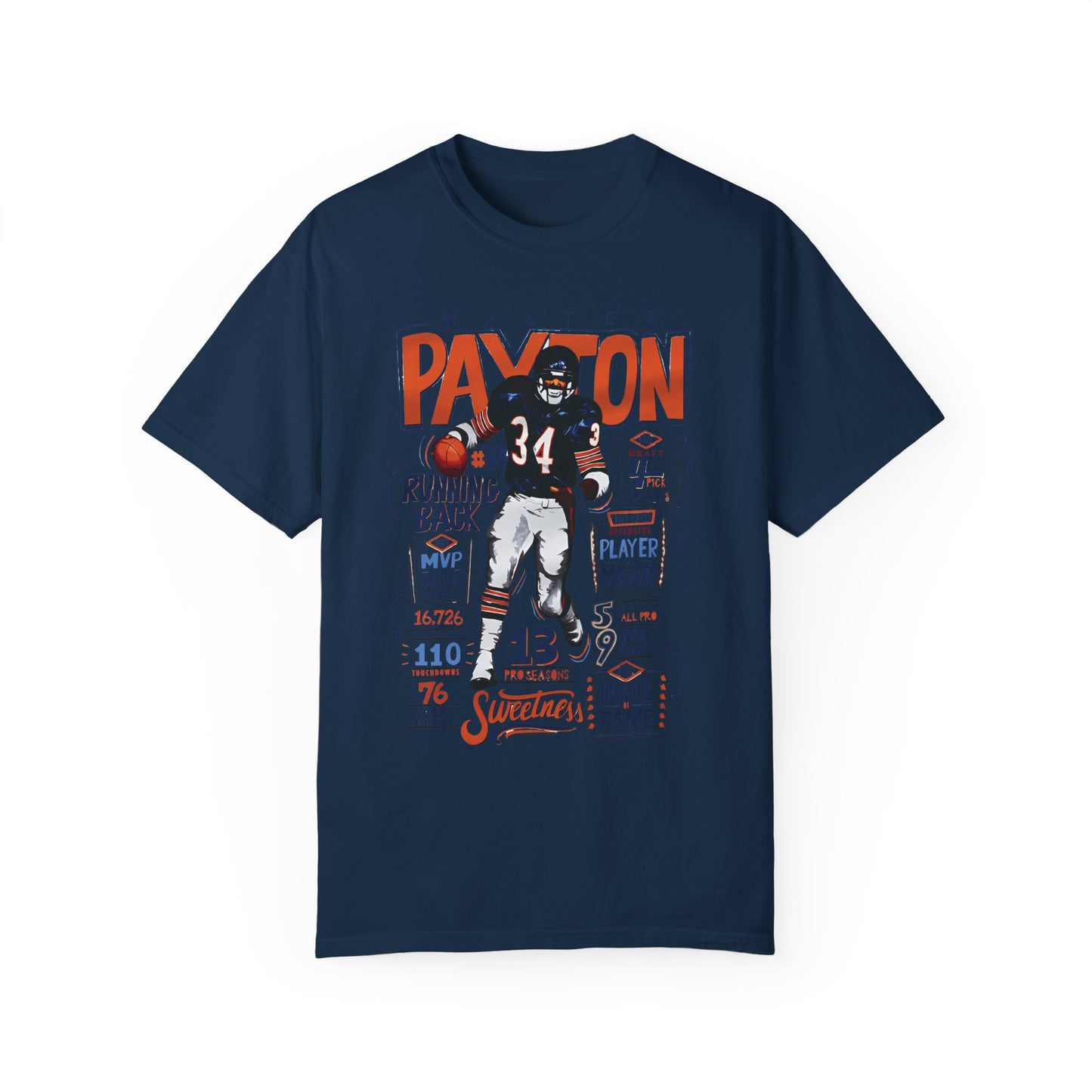 Walter Payton Glory Premium T-shirt