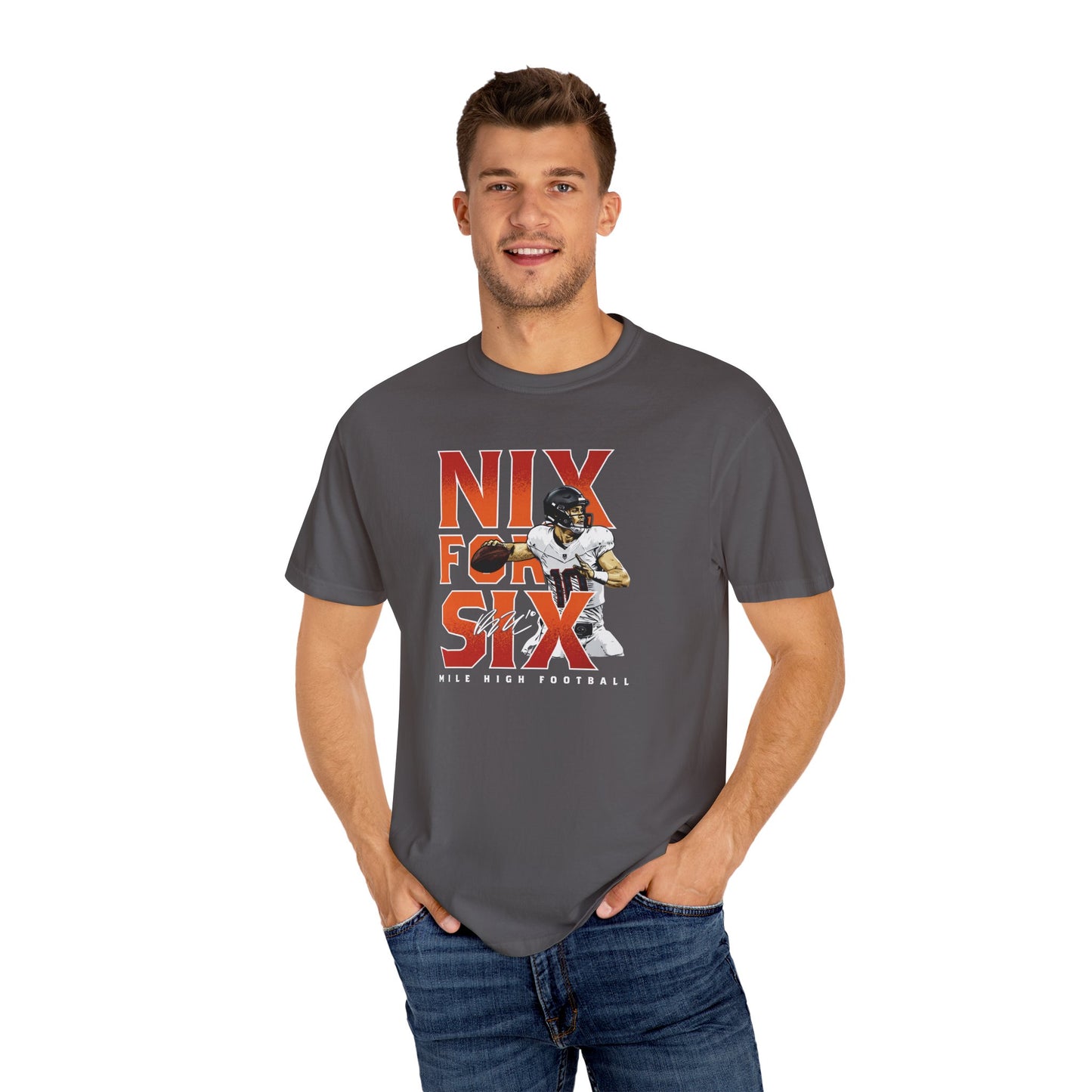Bo Nix Signature Premium T-shirt