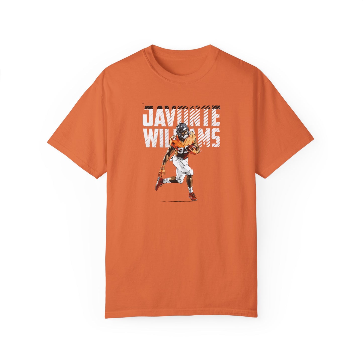 Javonte Williams Signature Premium T-shirt