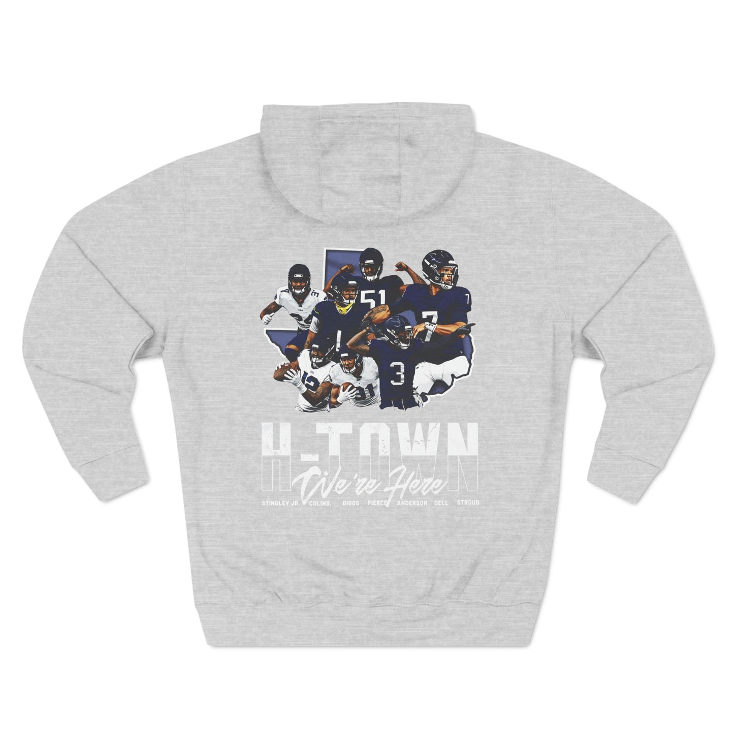 Texans Fan Gear Hoodie – Represent Houston Football