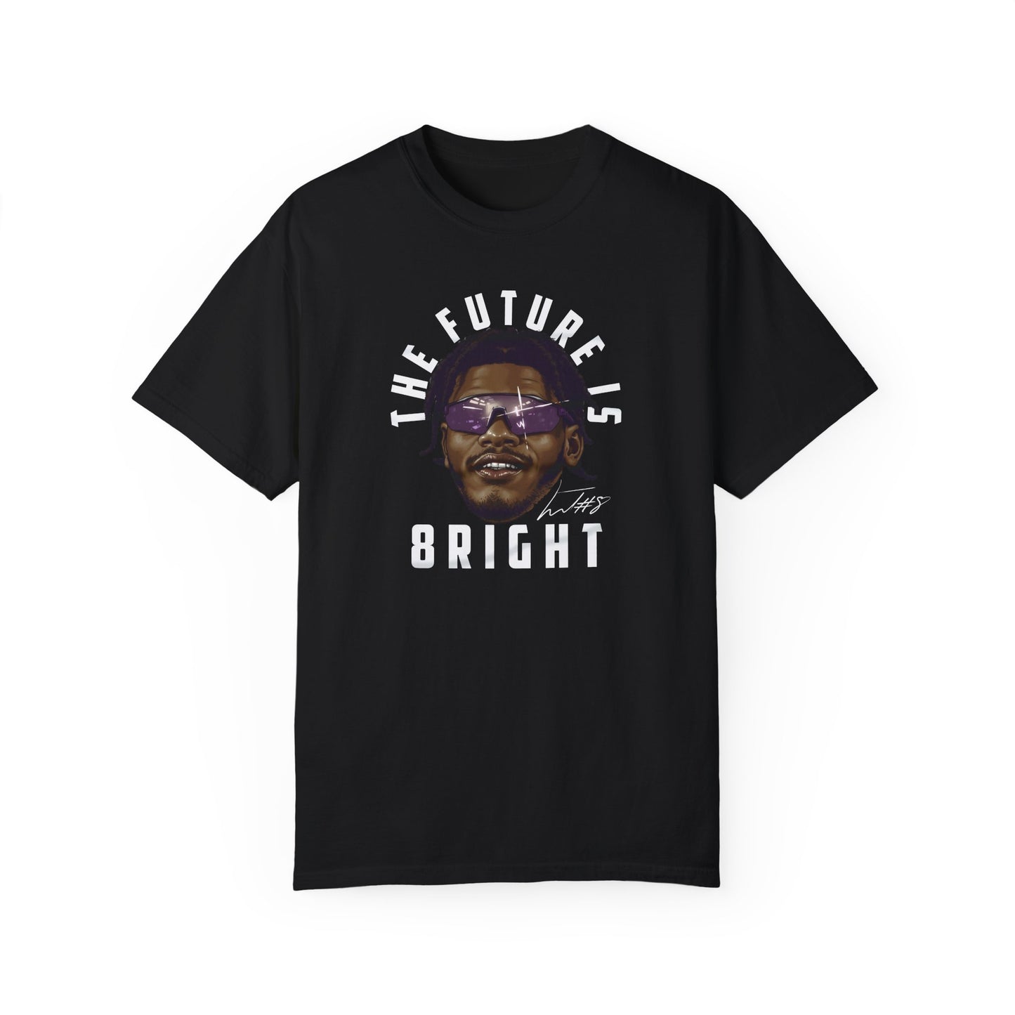 The Future is Bright Lamar Jackson Premium T-shirt