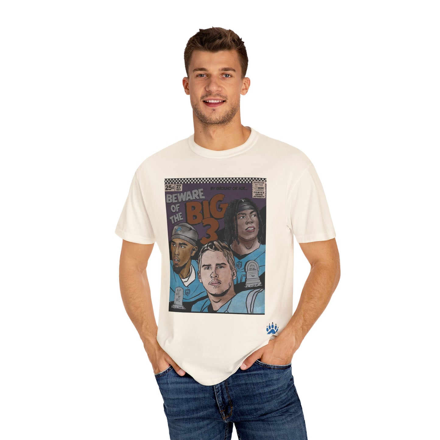 Detroit Triple Threat Premium T-shirt