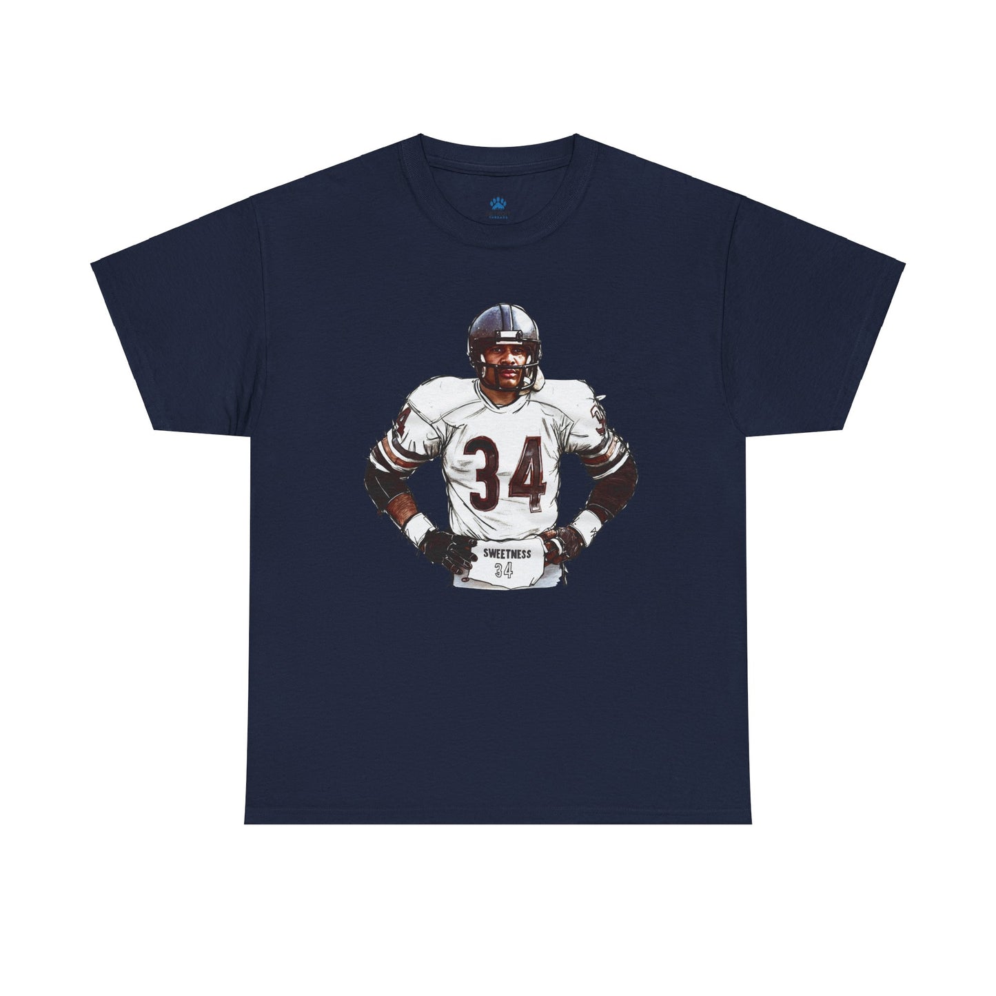 Walter Payton Icon T-shirt