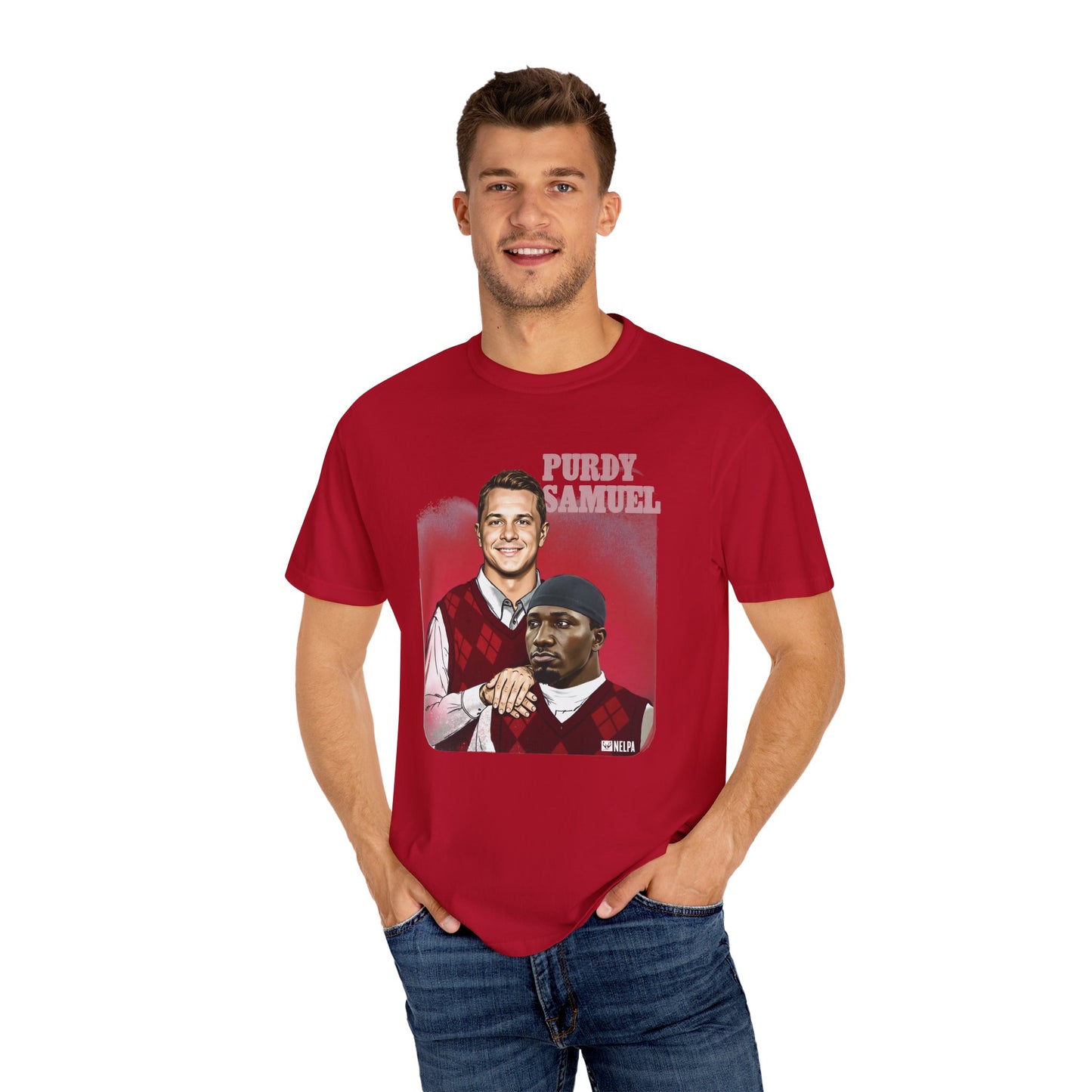 Purdy & Samuel Dynamic Duo Premium T-shirt