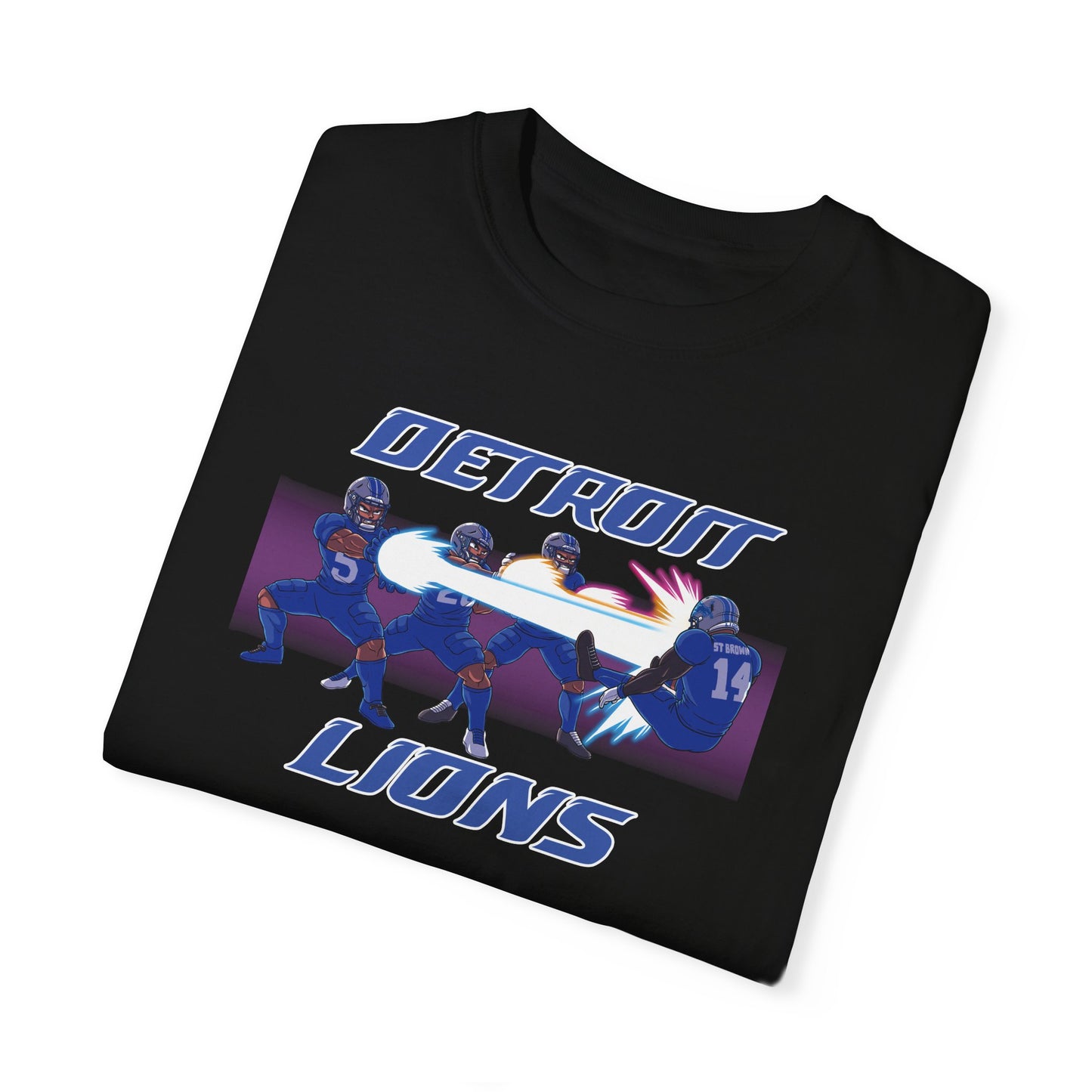 Detroit Lions Celebration Premium T-shirt