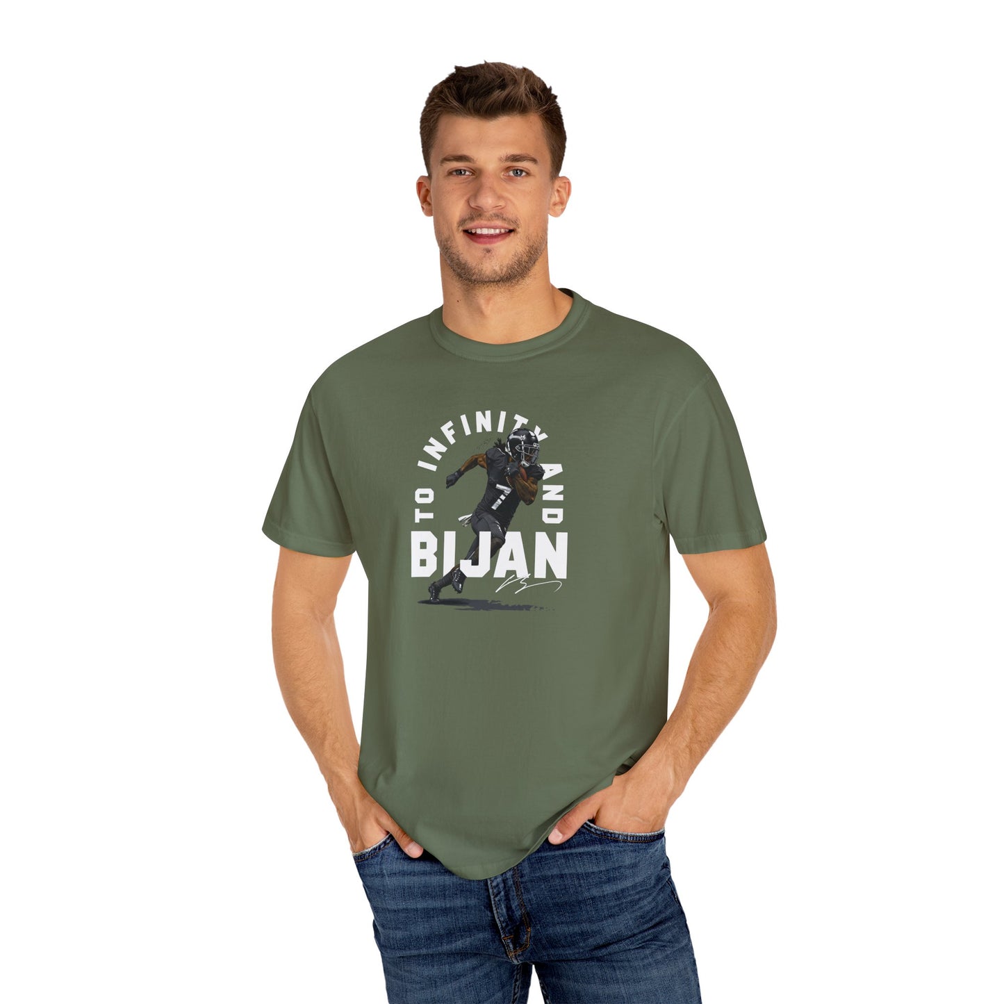 Bijan Robinson Signature Premium T-shirt