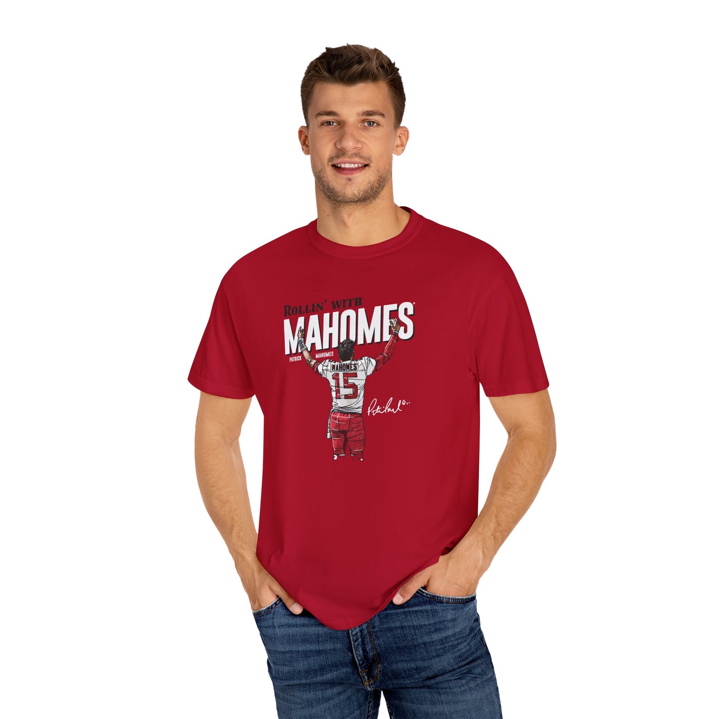 Patrick Mahomes Signature Premium T-shirt