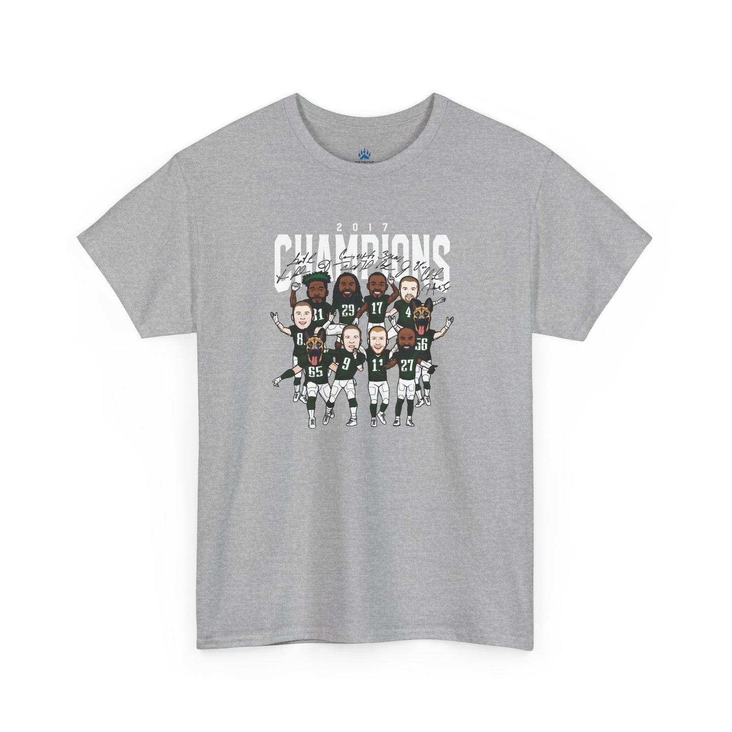 2017 Eagles Champions T-shirt