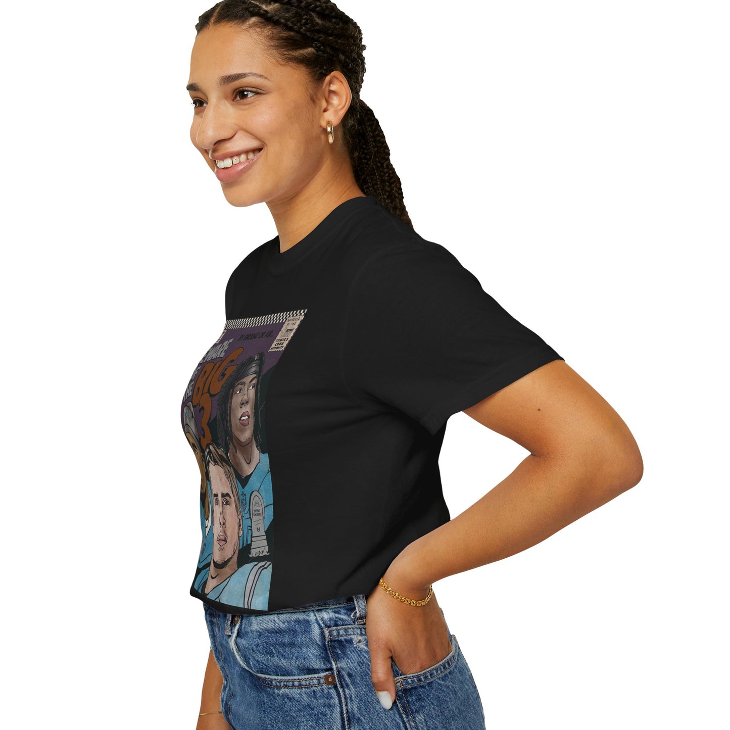 Detroit Triple Threat Premium T-shirt