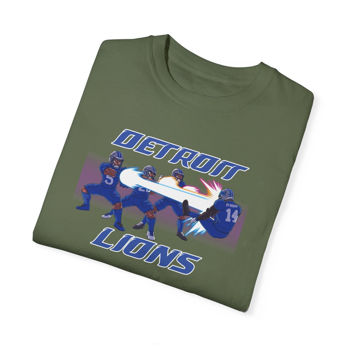 Detroit Lions Celebration Premium T-shirt