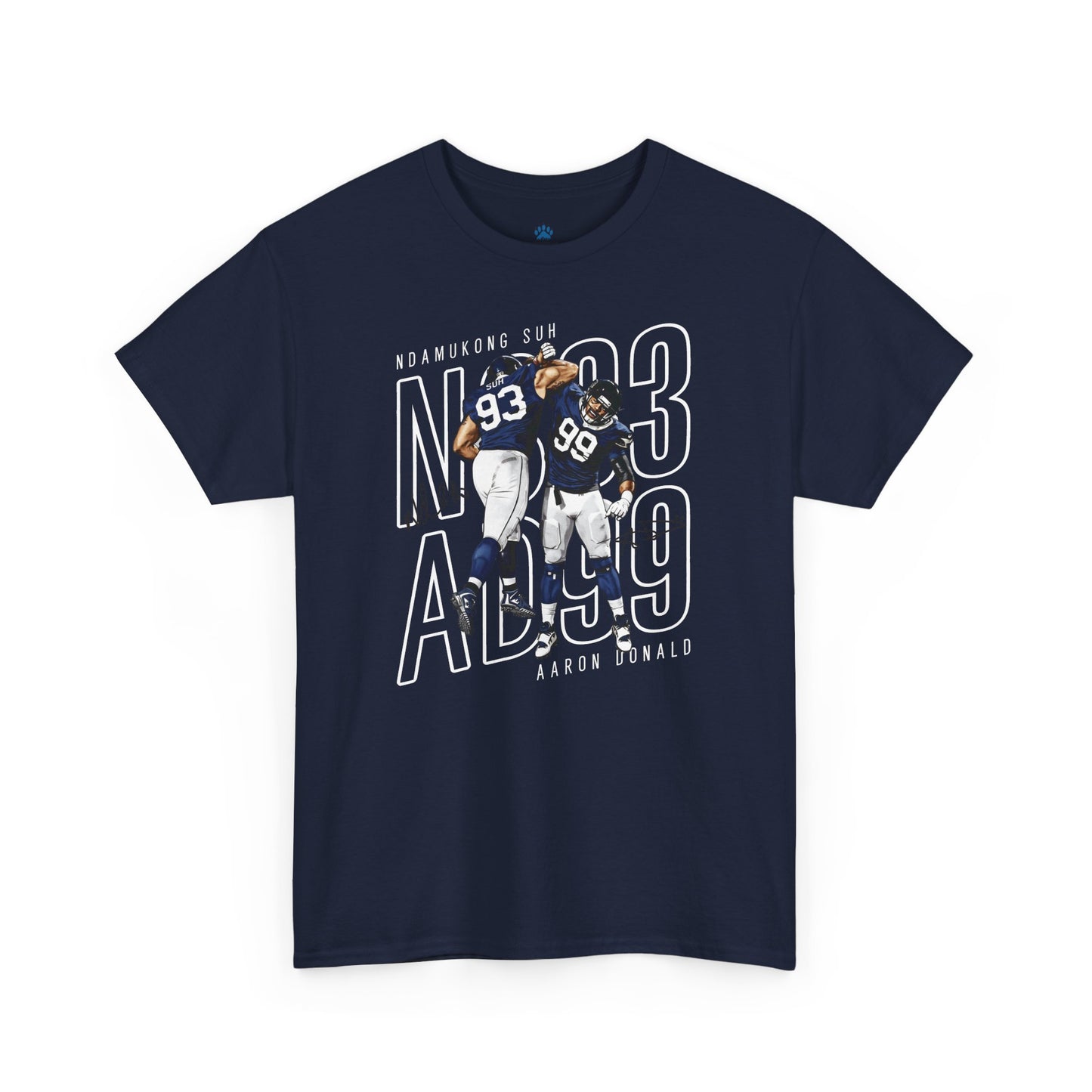 Ndamukong Suh & Aaron Donald Legacy T-shirt