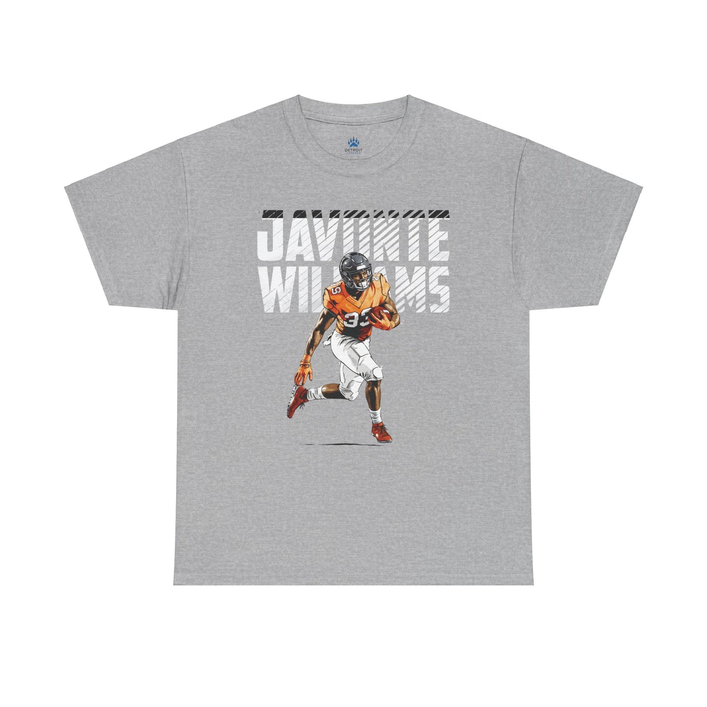 Javonte Williams Signature T-shirt