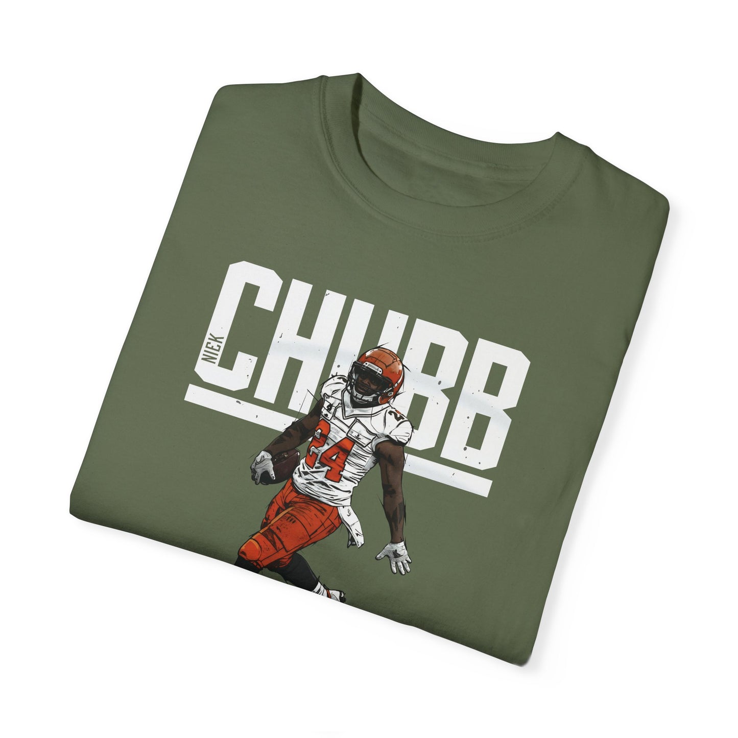 Nick Chubb Signature Premium T-shirt
