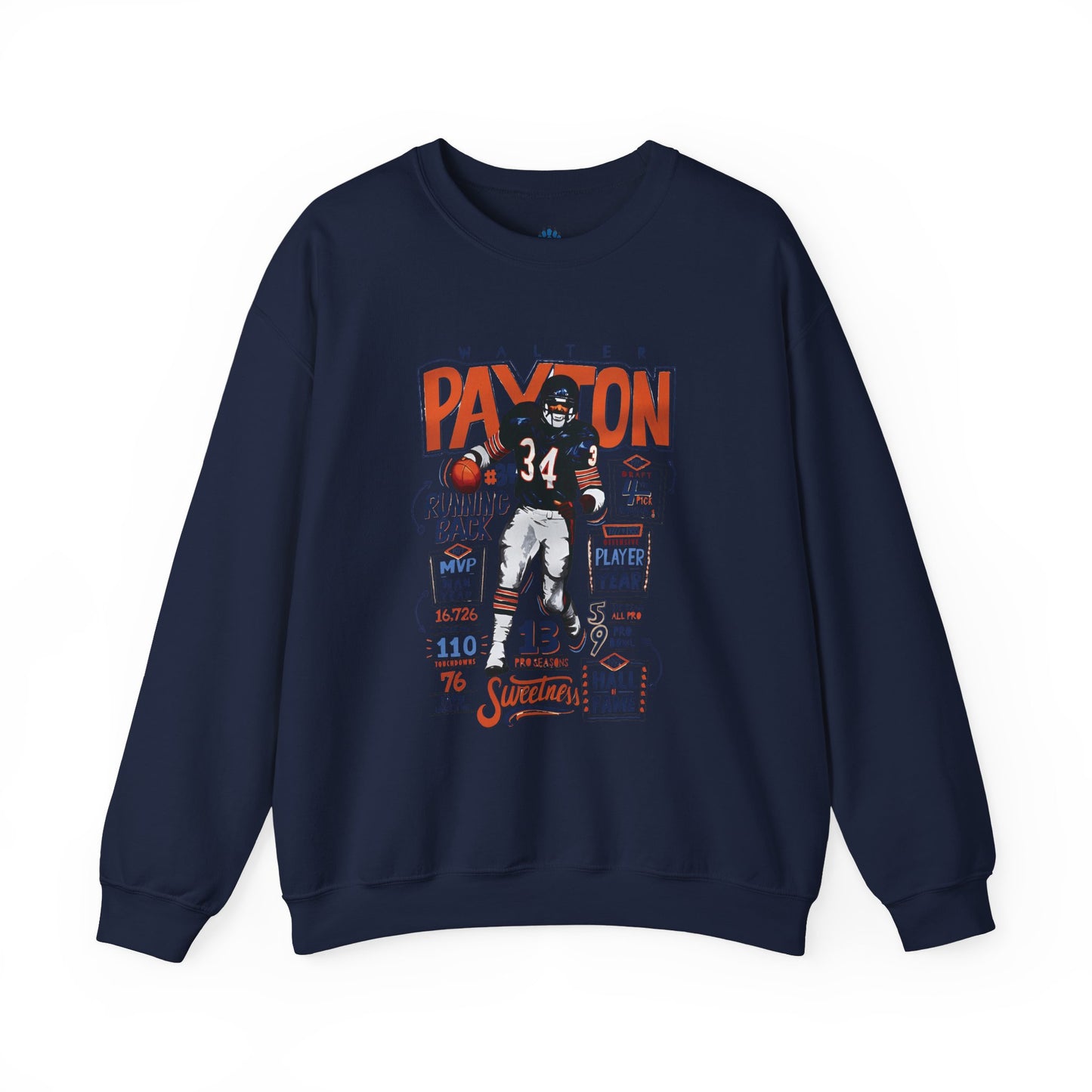 Walter Payton Hall of Fame Sweatshirt