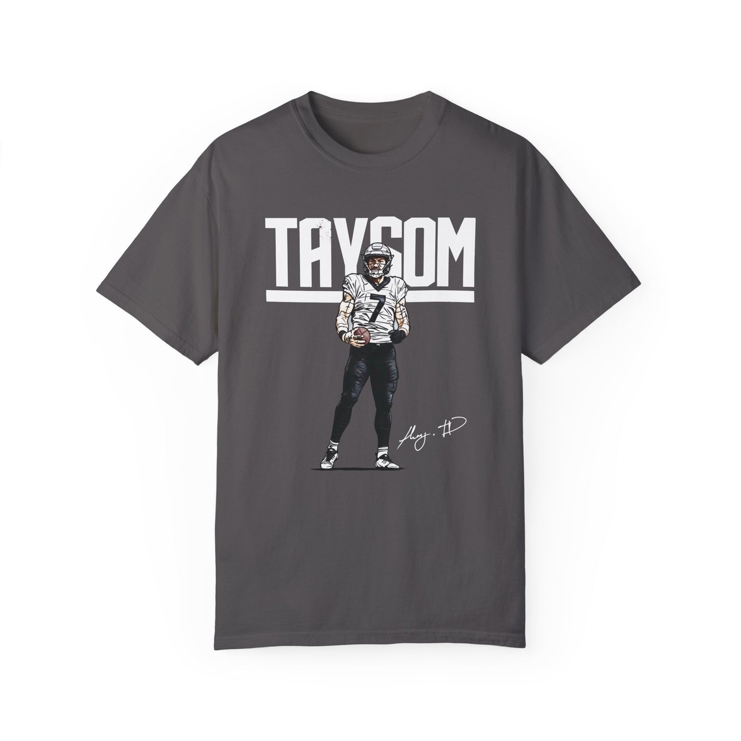Taysom Hill Signature Premium T-shirt