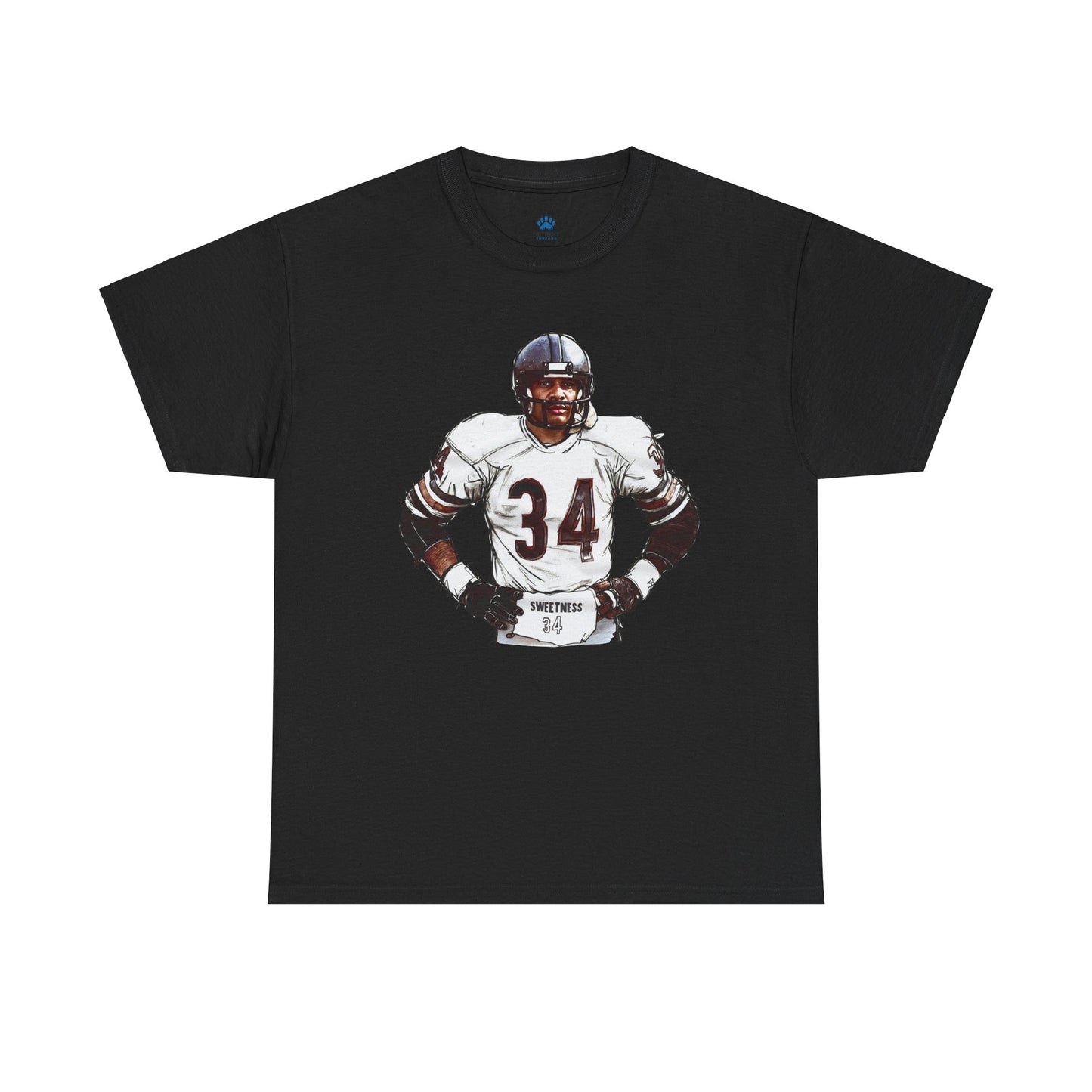 Walter Payton Icon T-shirt